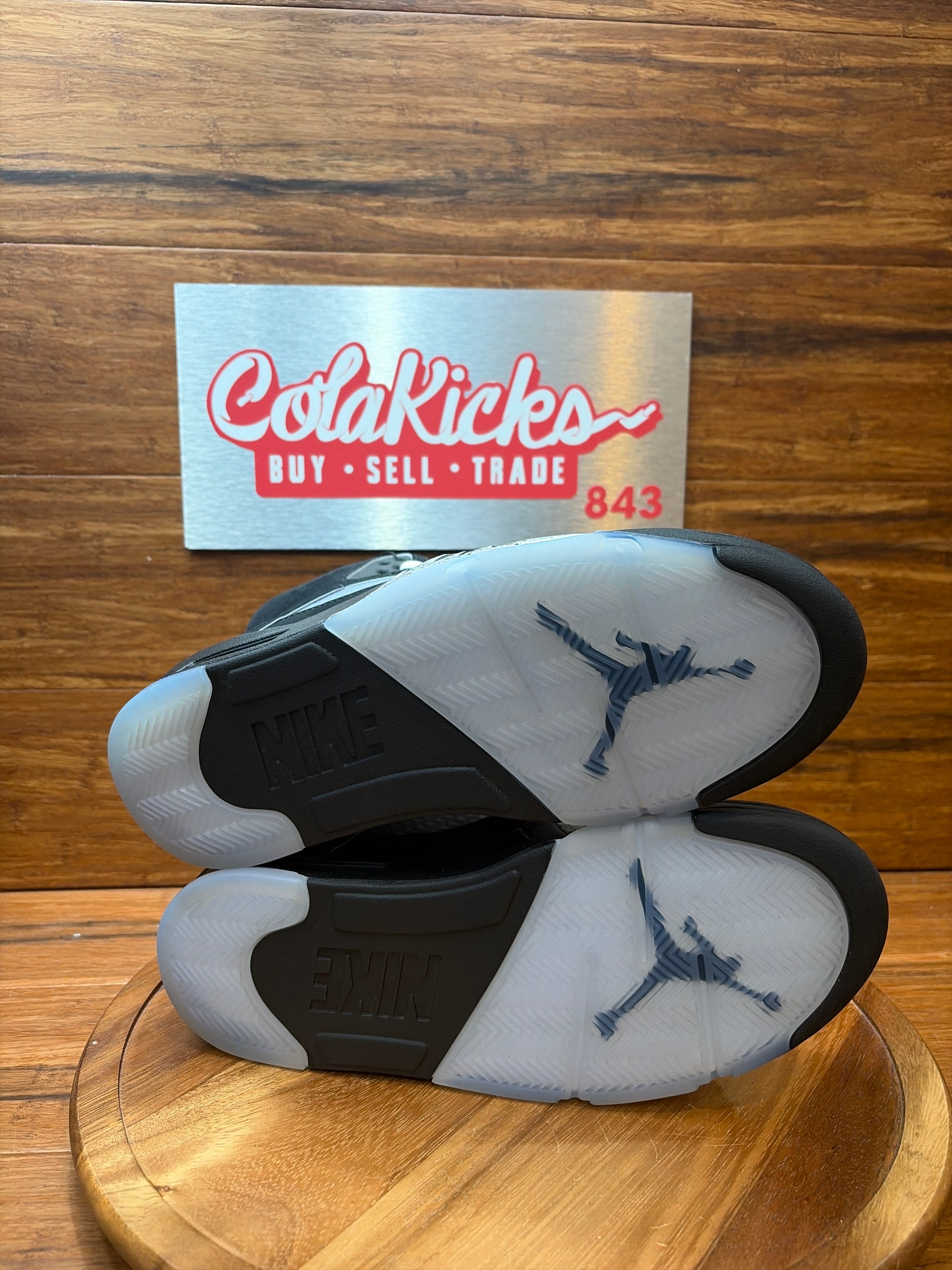 Jordan 5 Retro OG Black Metallic Reimagined