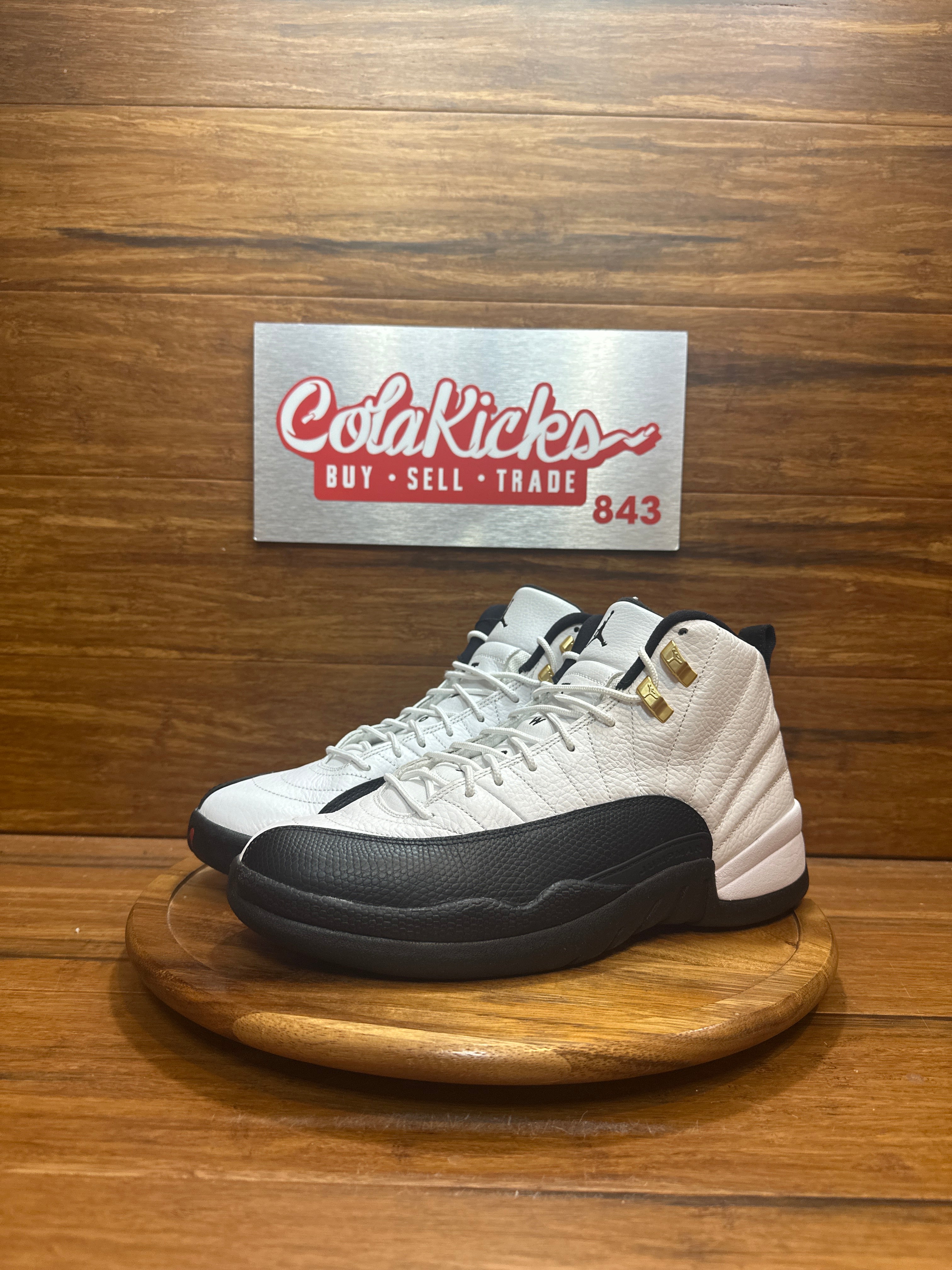 Jordan 12 Retro Taxi (2025)
