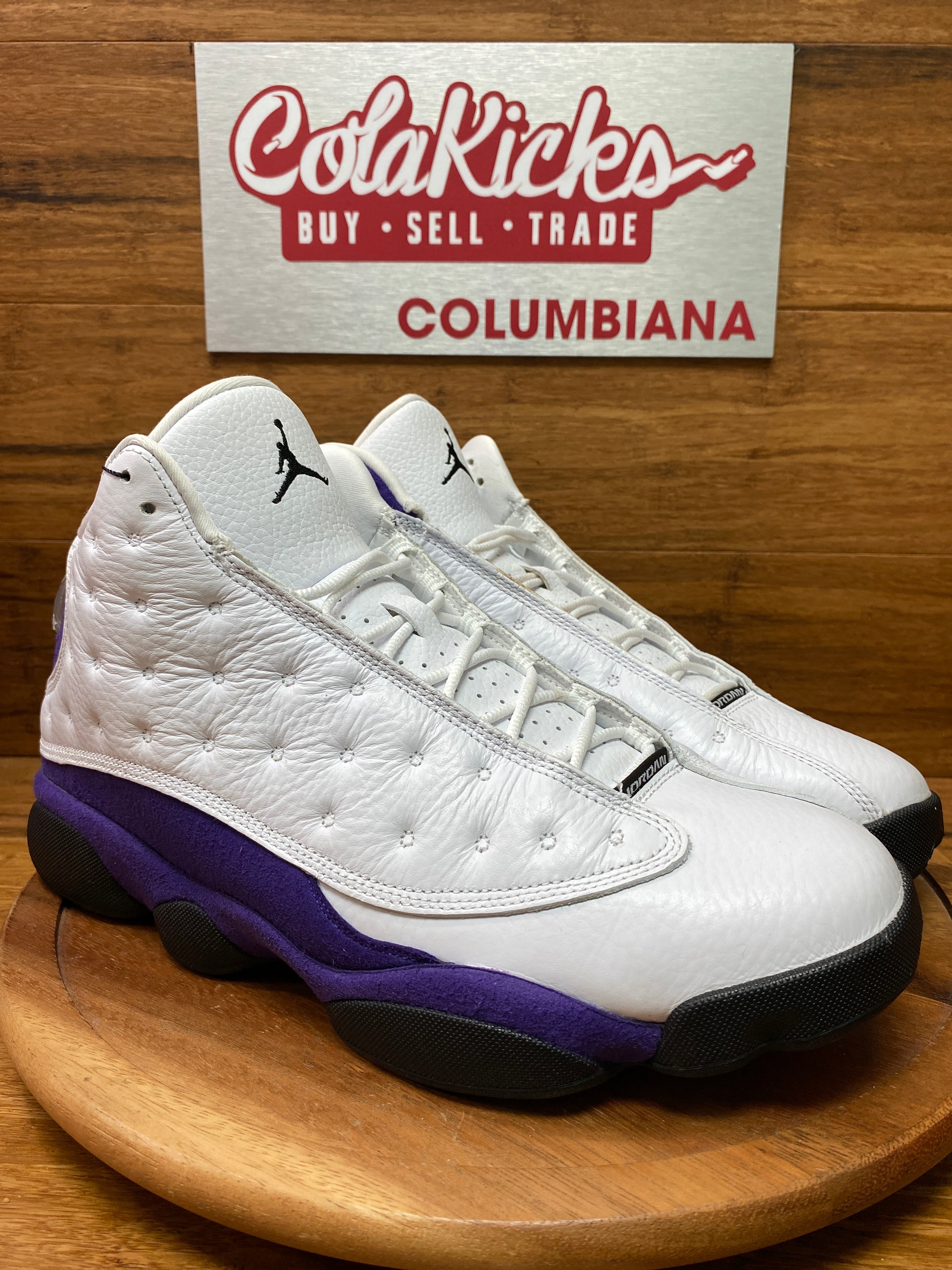 Jordan 13 Retro Lakers