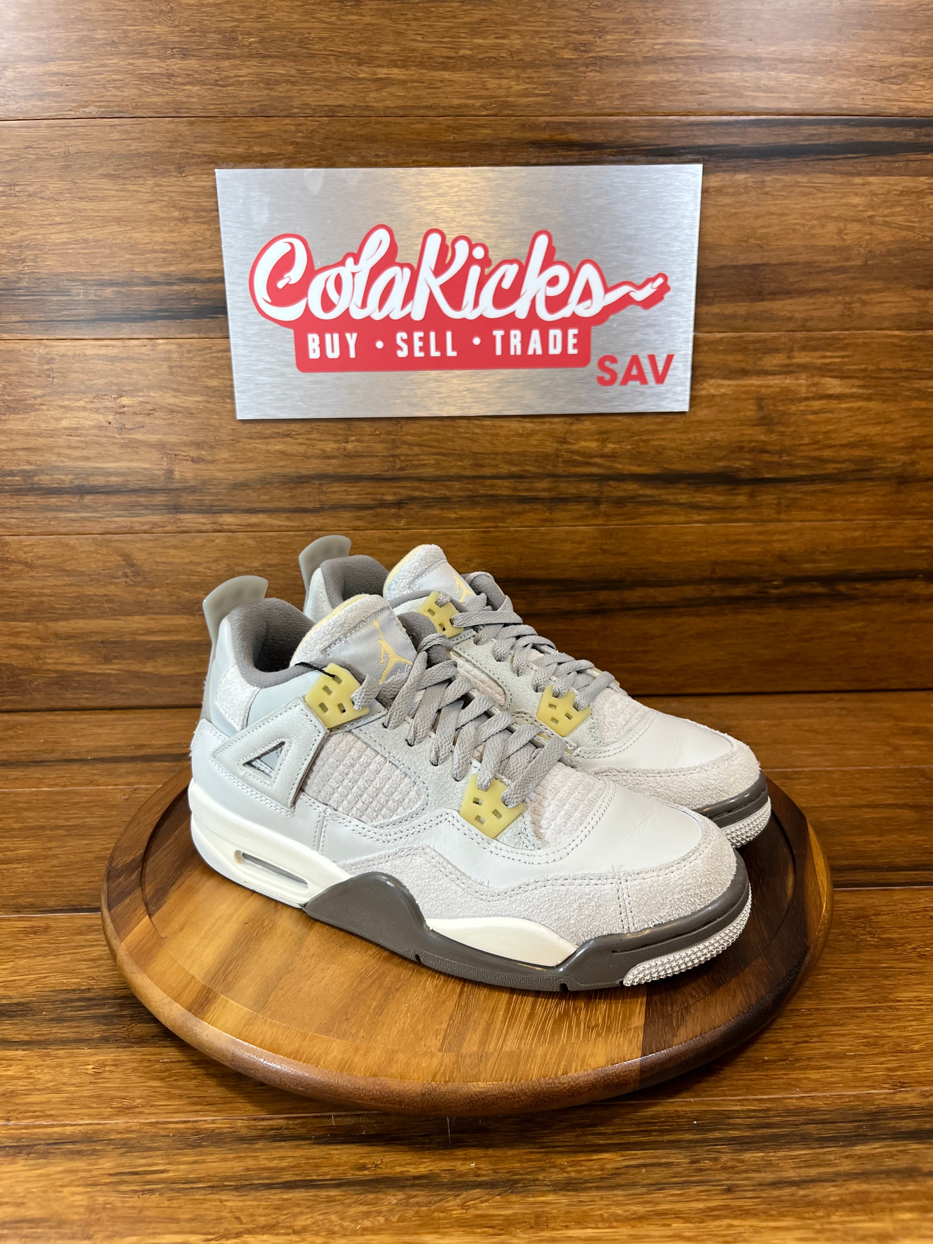 Jordan 4 Retro SE Craft Photon Dust (GS)