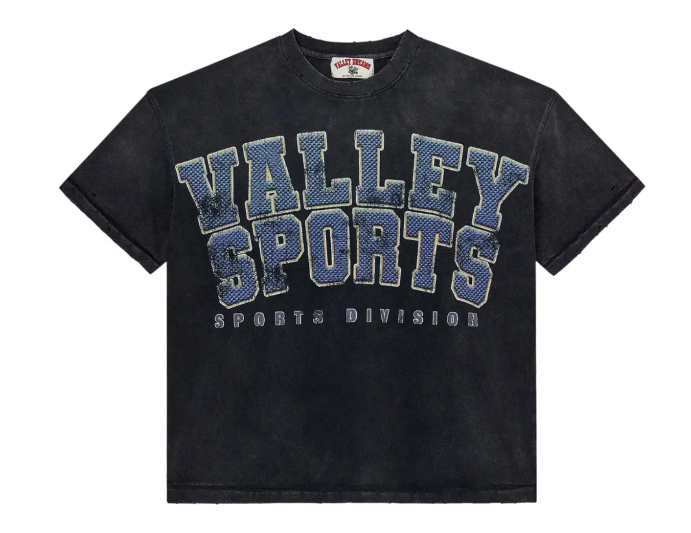 Vale Sports Division Tee S/S (Black)