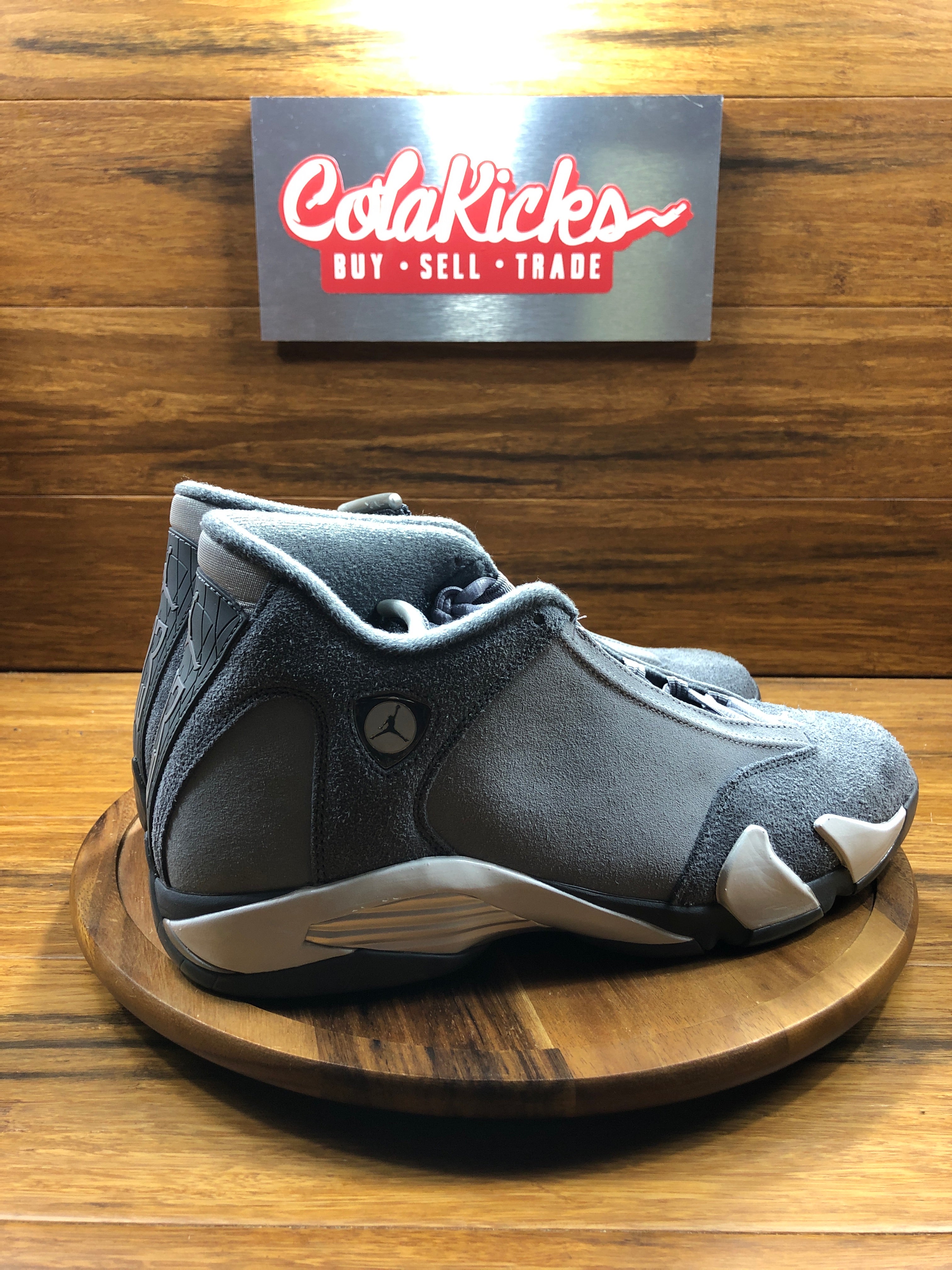 Jordan 14 Retro Flint Grey