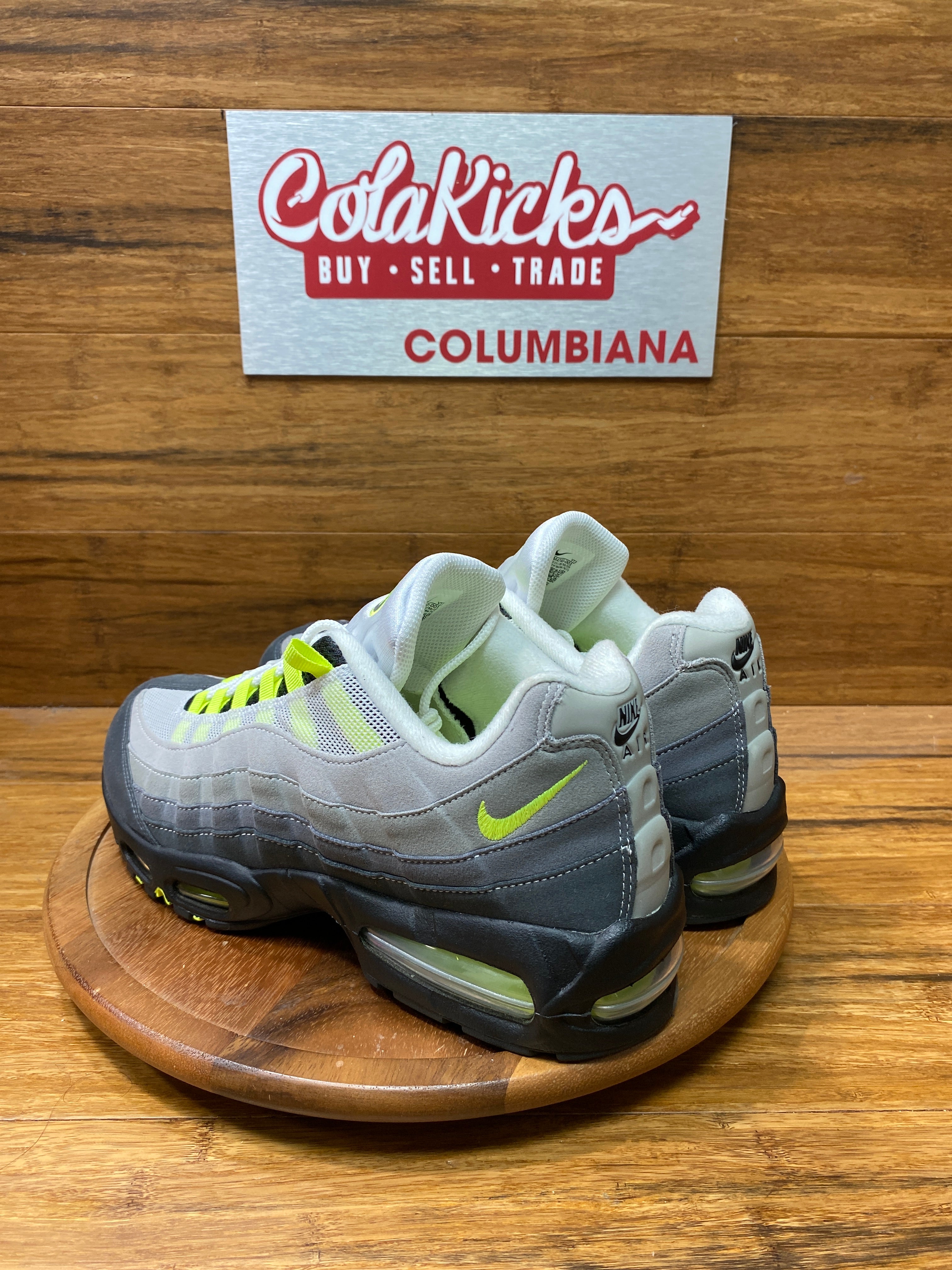 Nike Air Max 95 OG Big Bubble Neon (2025/2026)