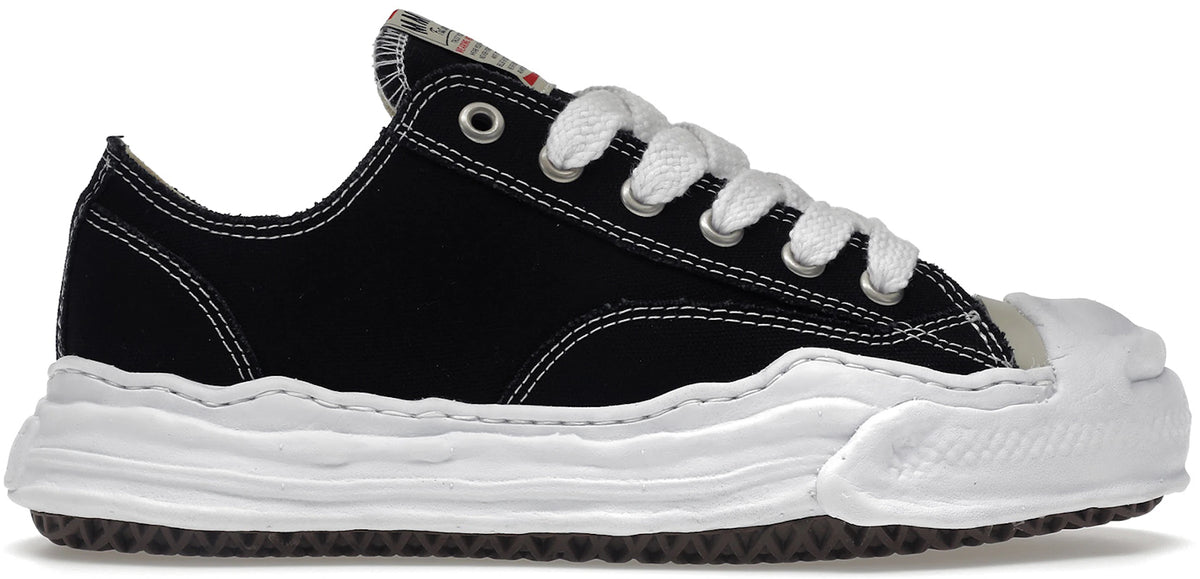 Maison Mihara Yasuhiro Hank OG Sole Canvas Low Black