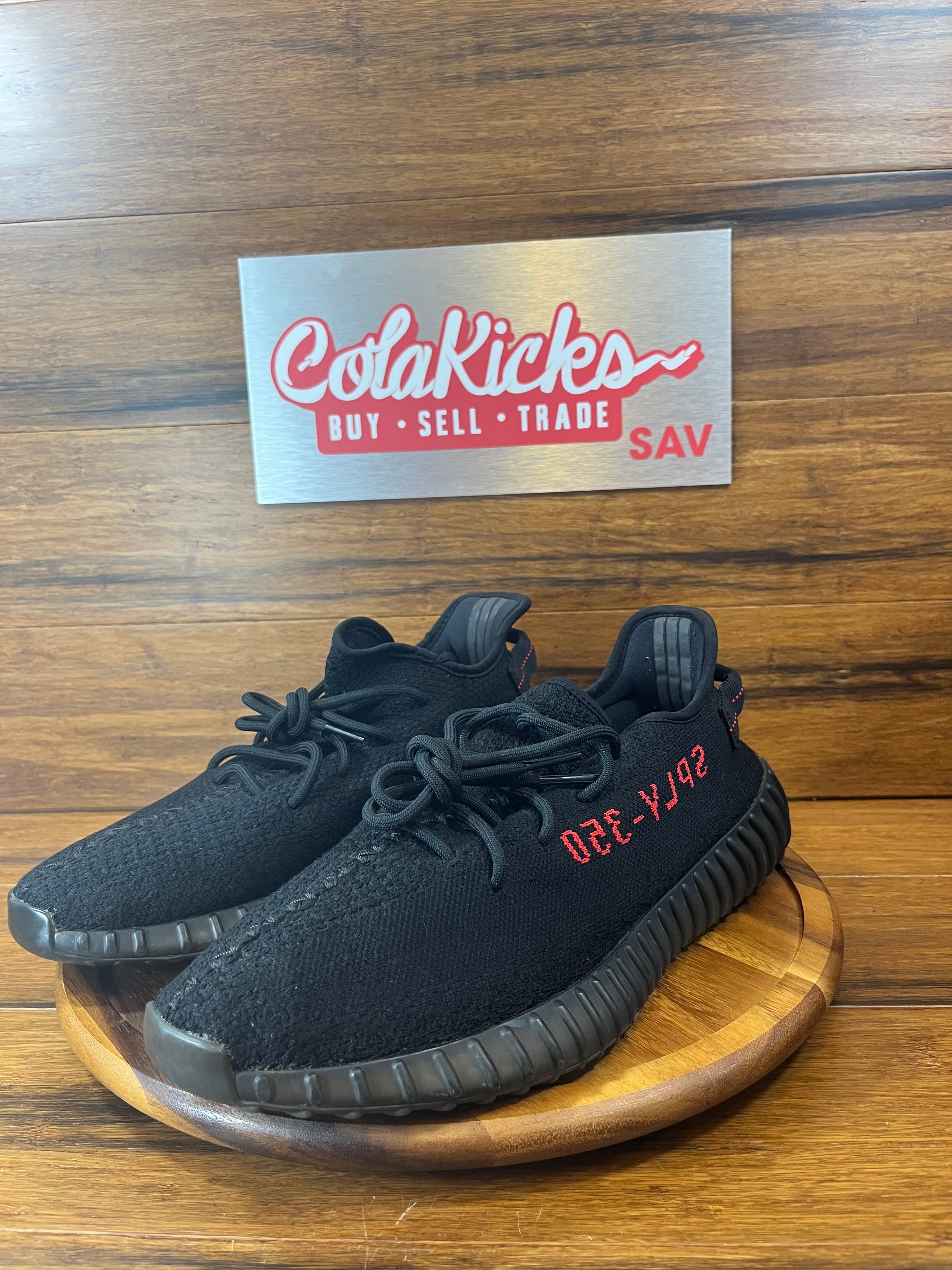 adidas Yeezy Boost 350 V2 Black Red