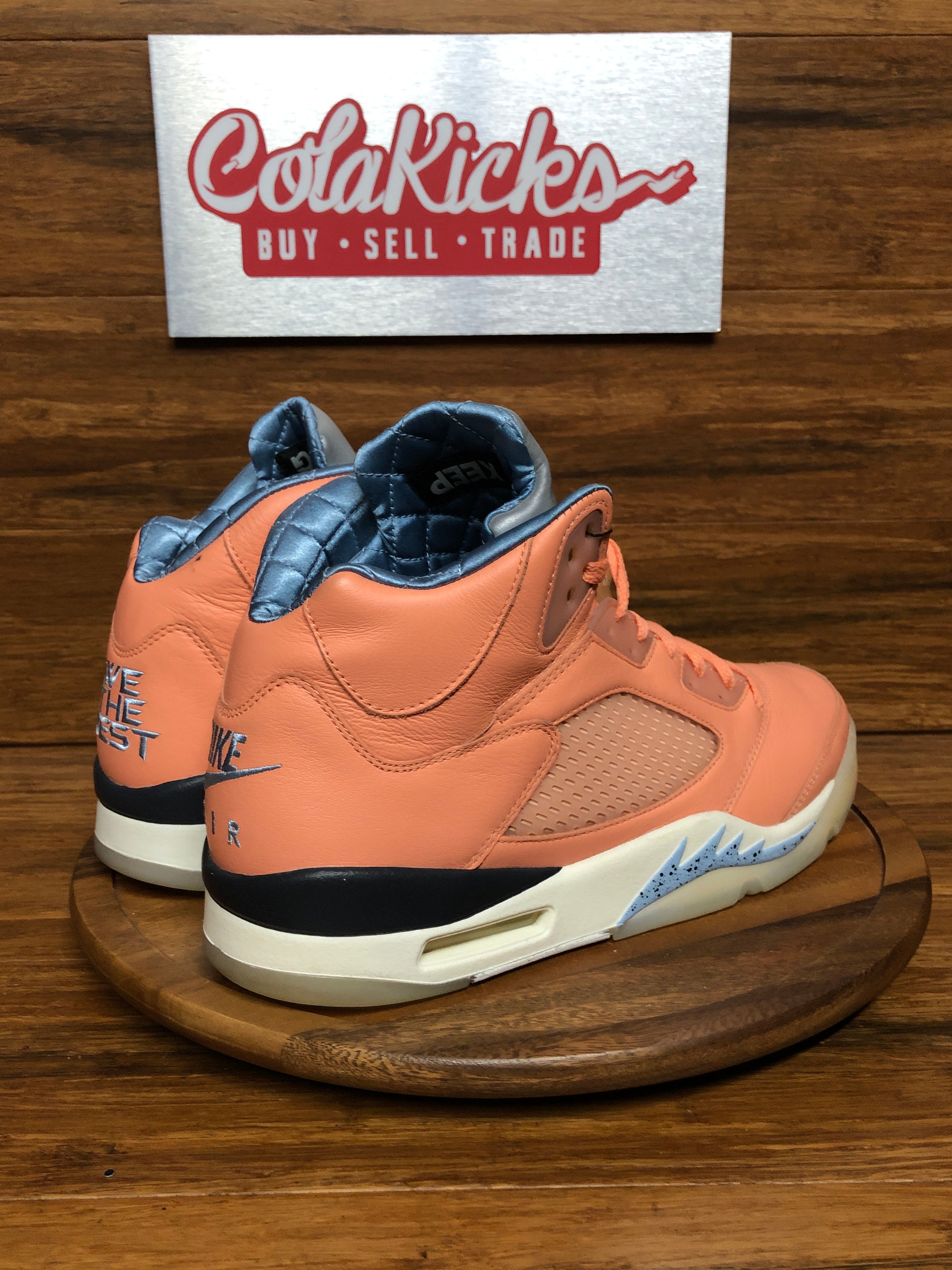Jordan 5 Retro DJ Khaled We The Best Crimson Bliss