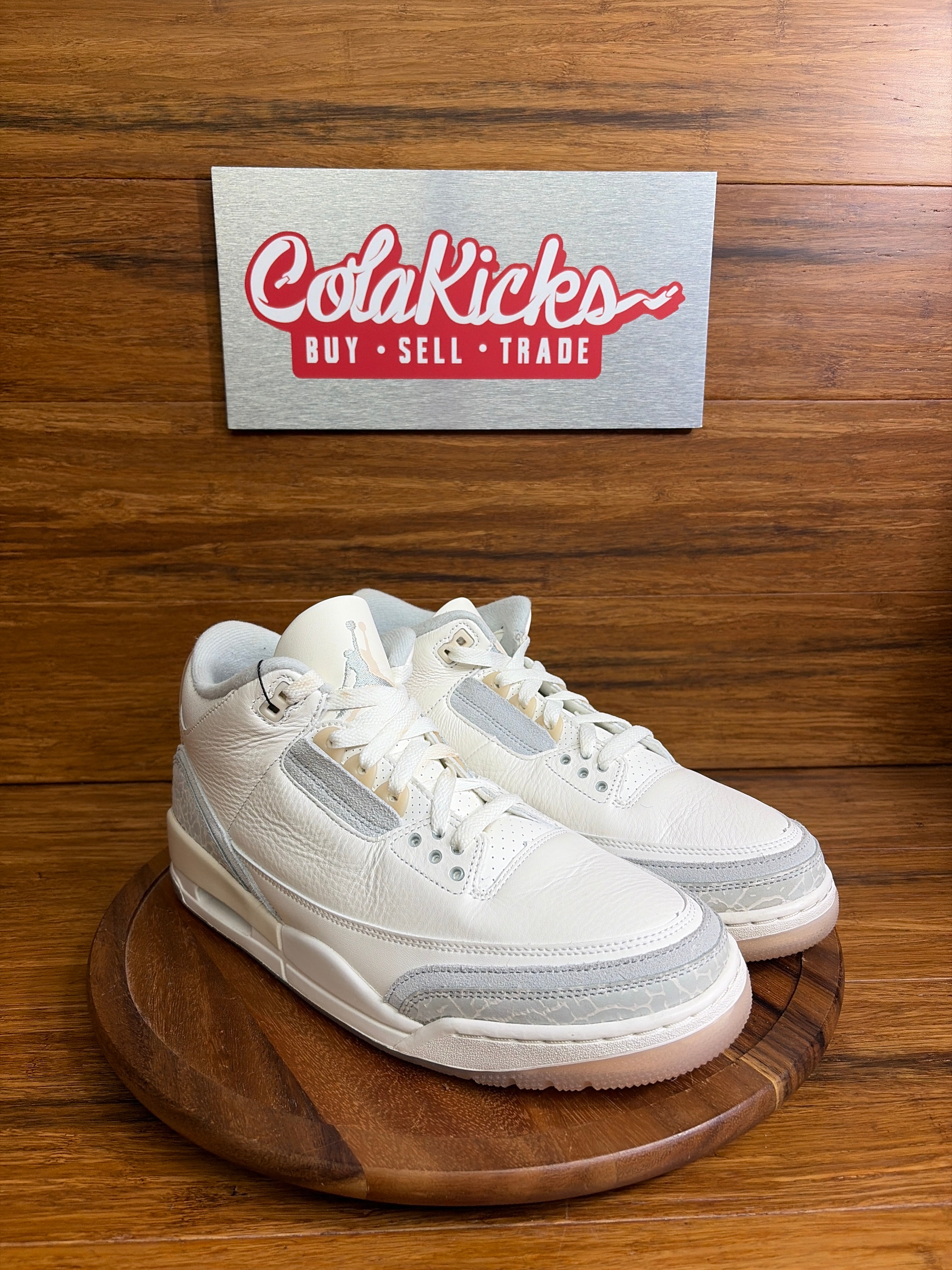 Jordan 3 Retro Craft Ivory