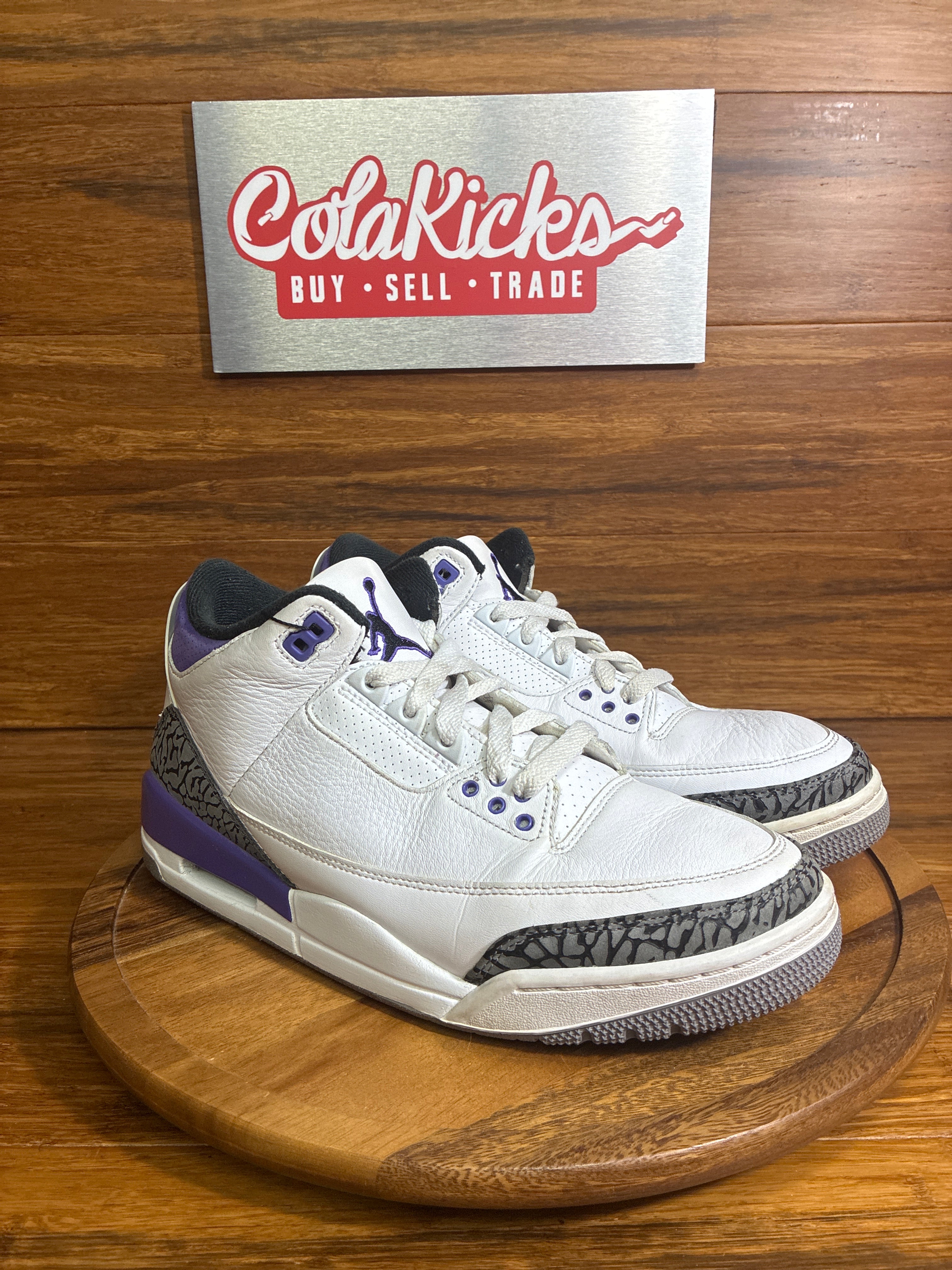 Jordan 3 Retro Dark Iris
