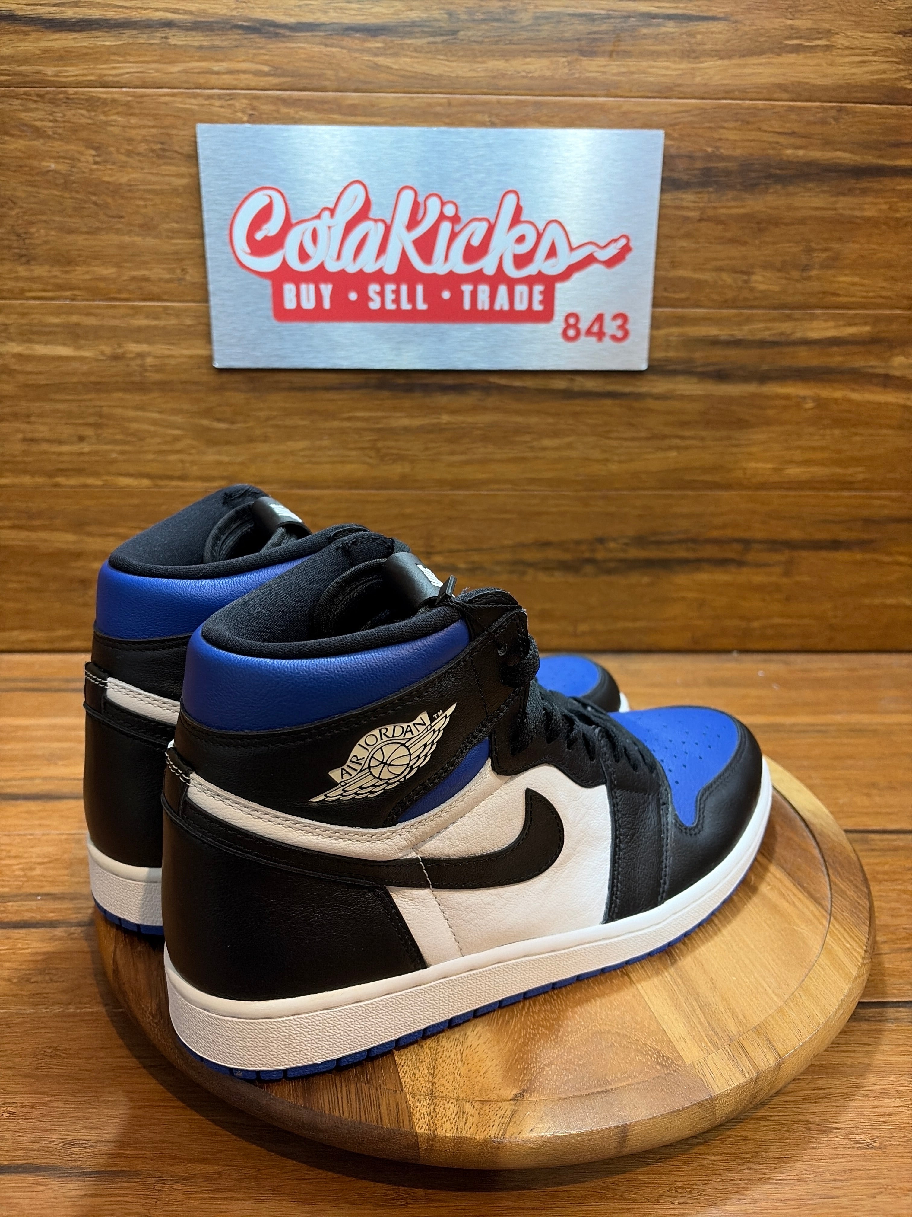 Jordan 1 Retro High Royal Toe