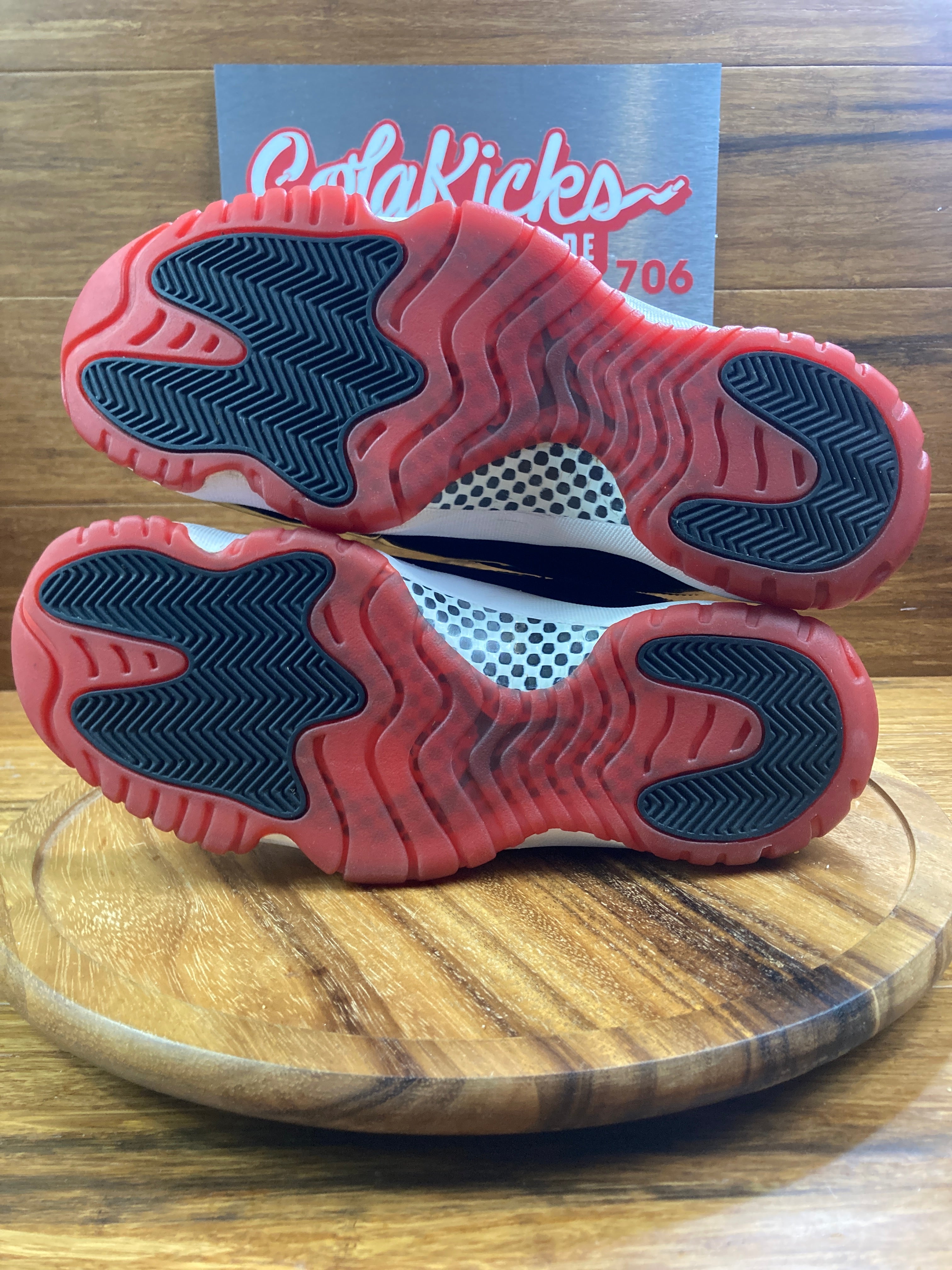 Jordan 11 Retro Playoffs Bred (2019)