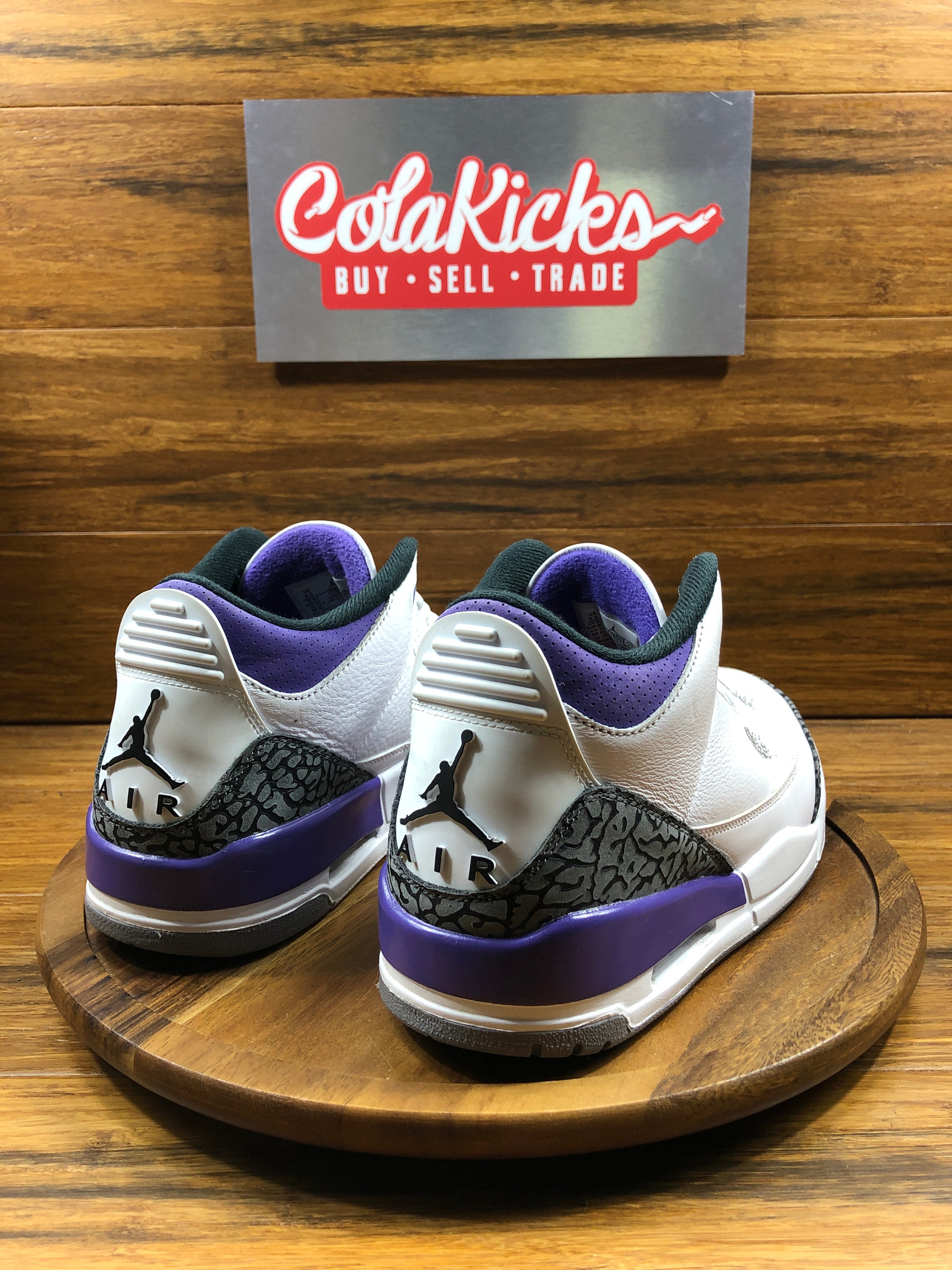 Jordan 3 Retro Dark Iris