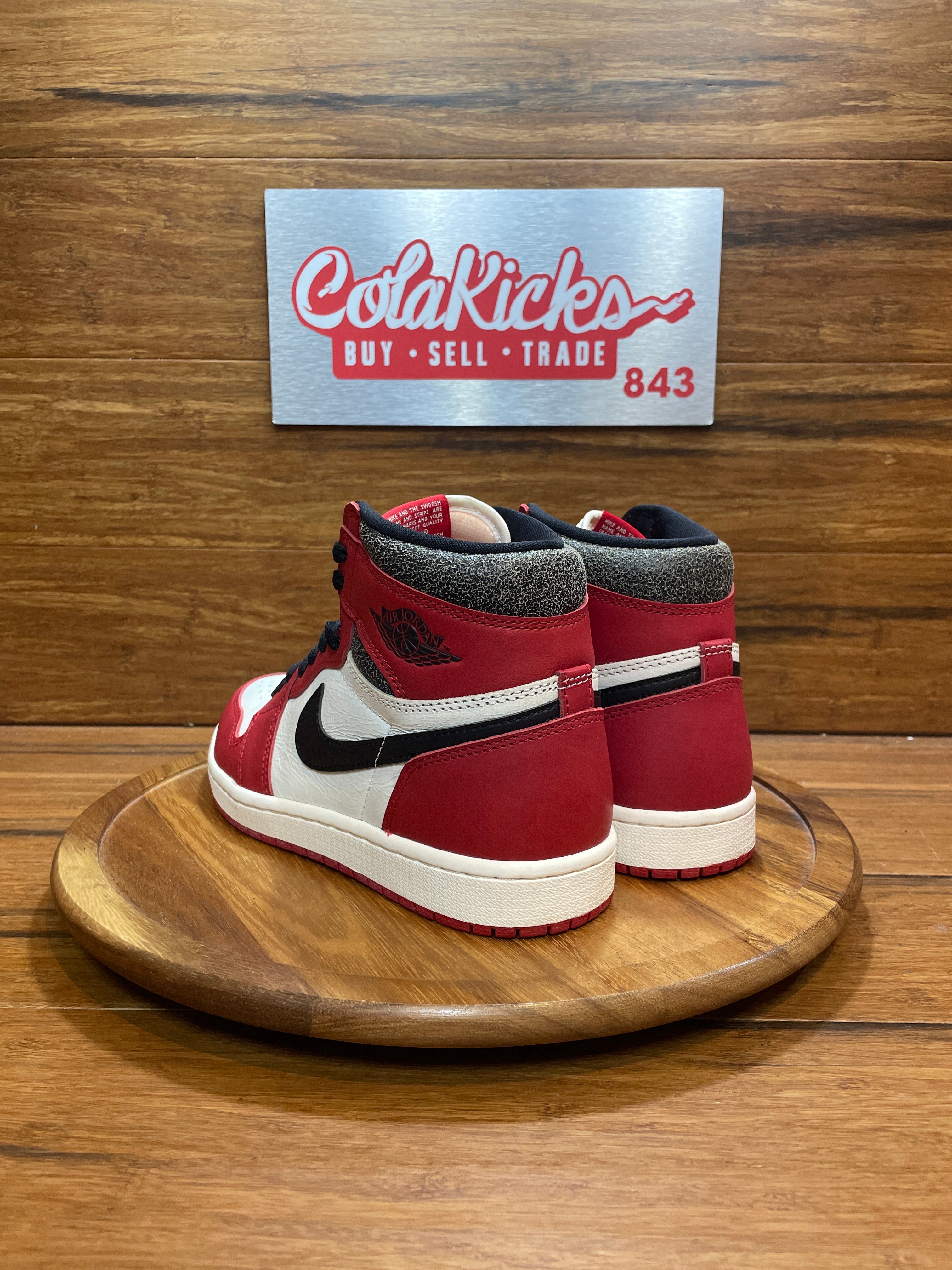 Jordan 1 Retro High OG Chicago Lost and Found