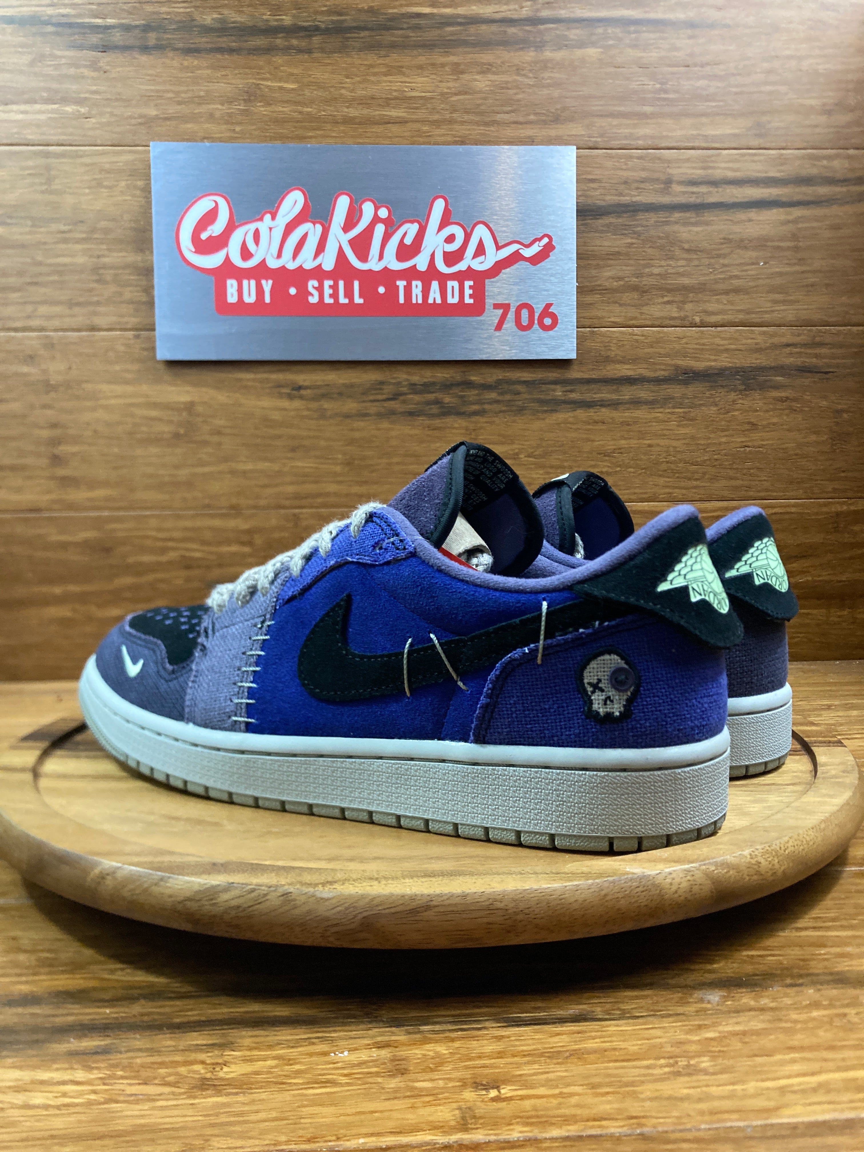 Jordan 1 Retro Low OG Zion Williamson Voodoo Alternate