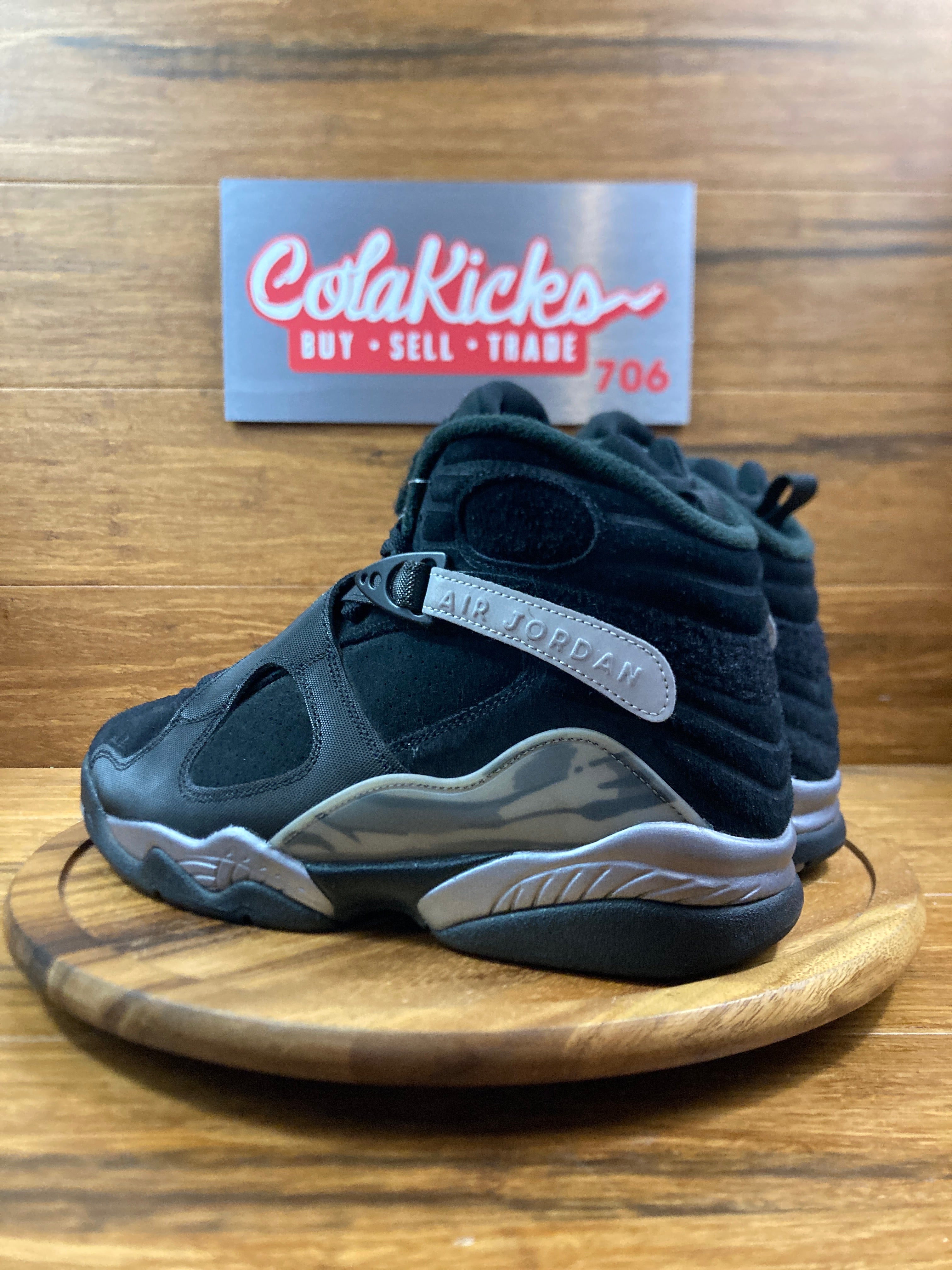 Jordan 8 Retro Winterized Gunsmoke