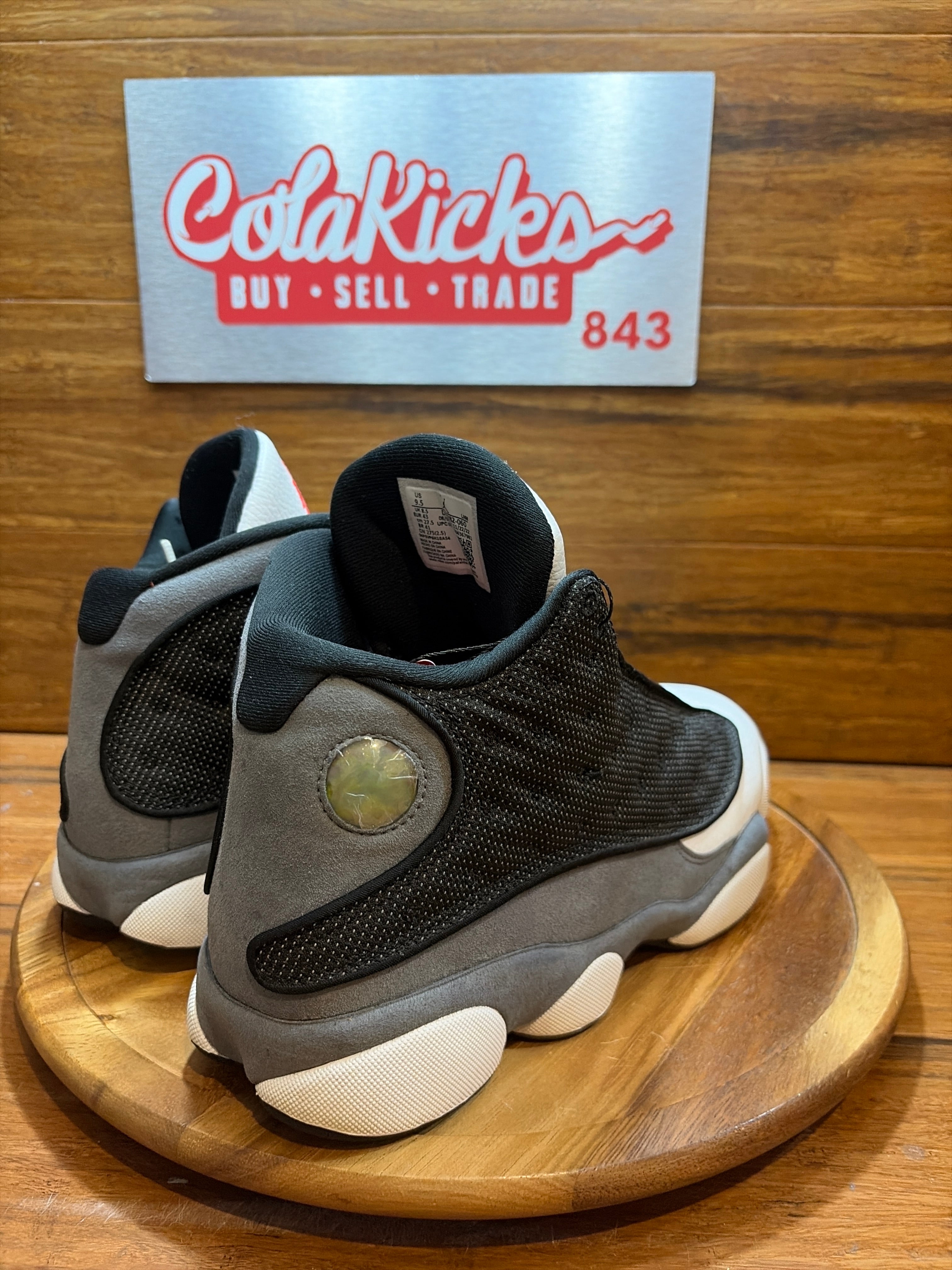 Jordan 13 Retro Black Flint