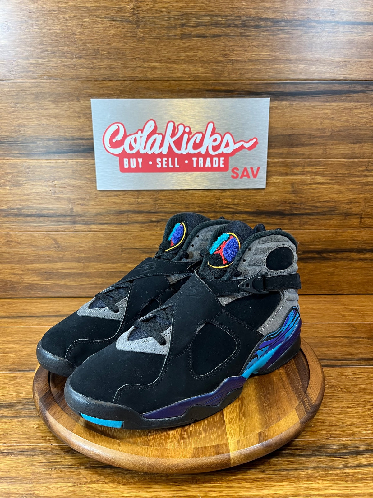 Jordan 8 Retro Aqua (2025)