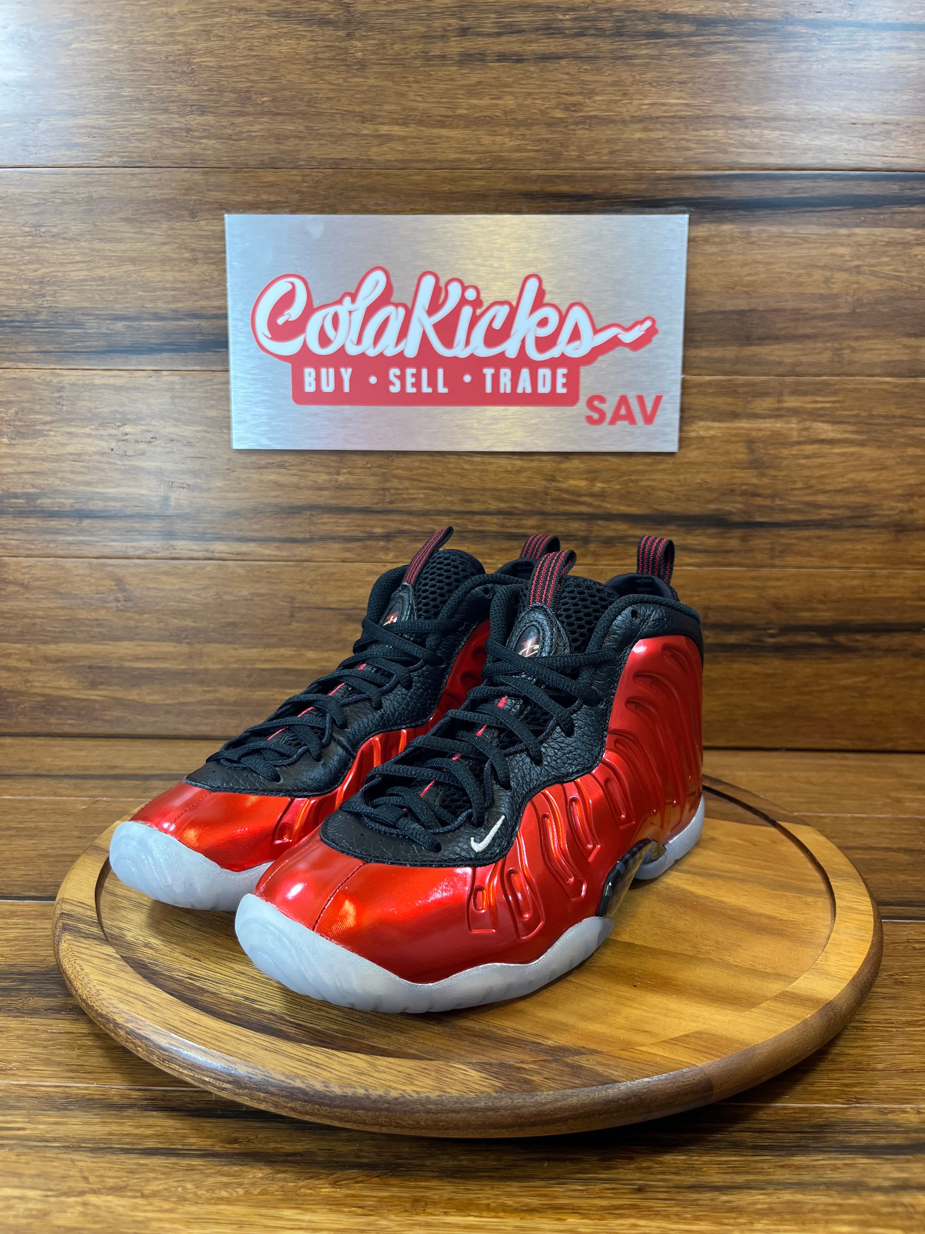 Nike Little Posite One Metallic Red (2023) (GS)