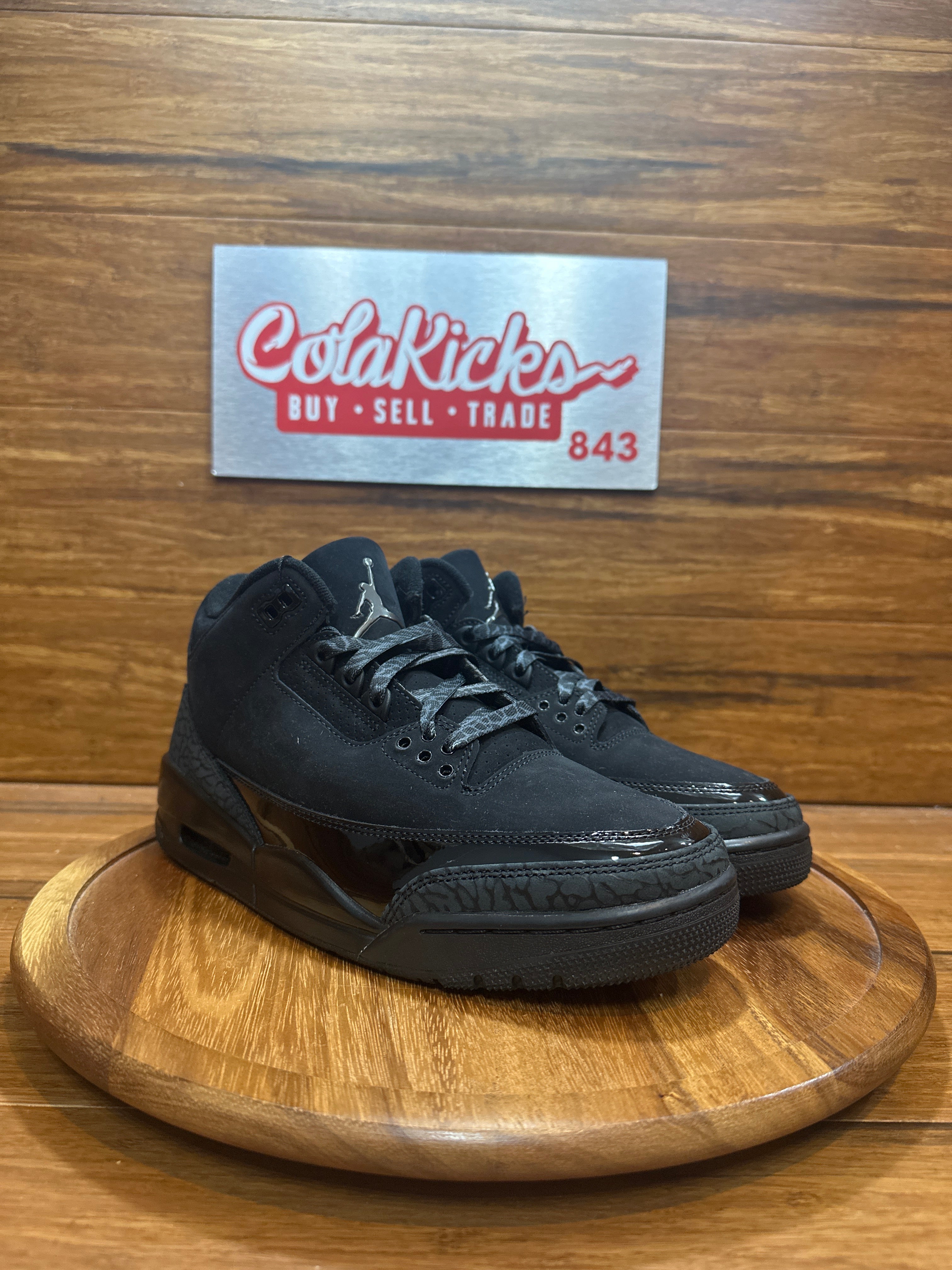Jordan 3 Retro Black Cat (2025)