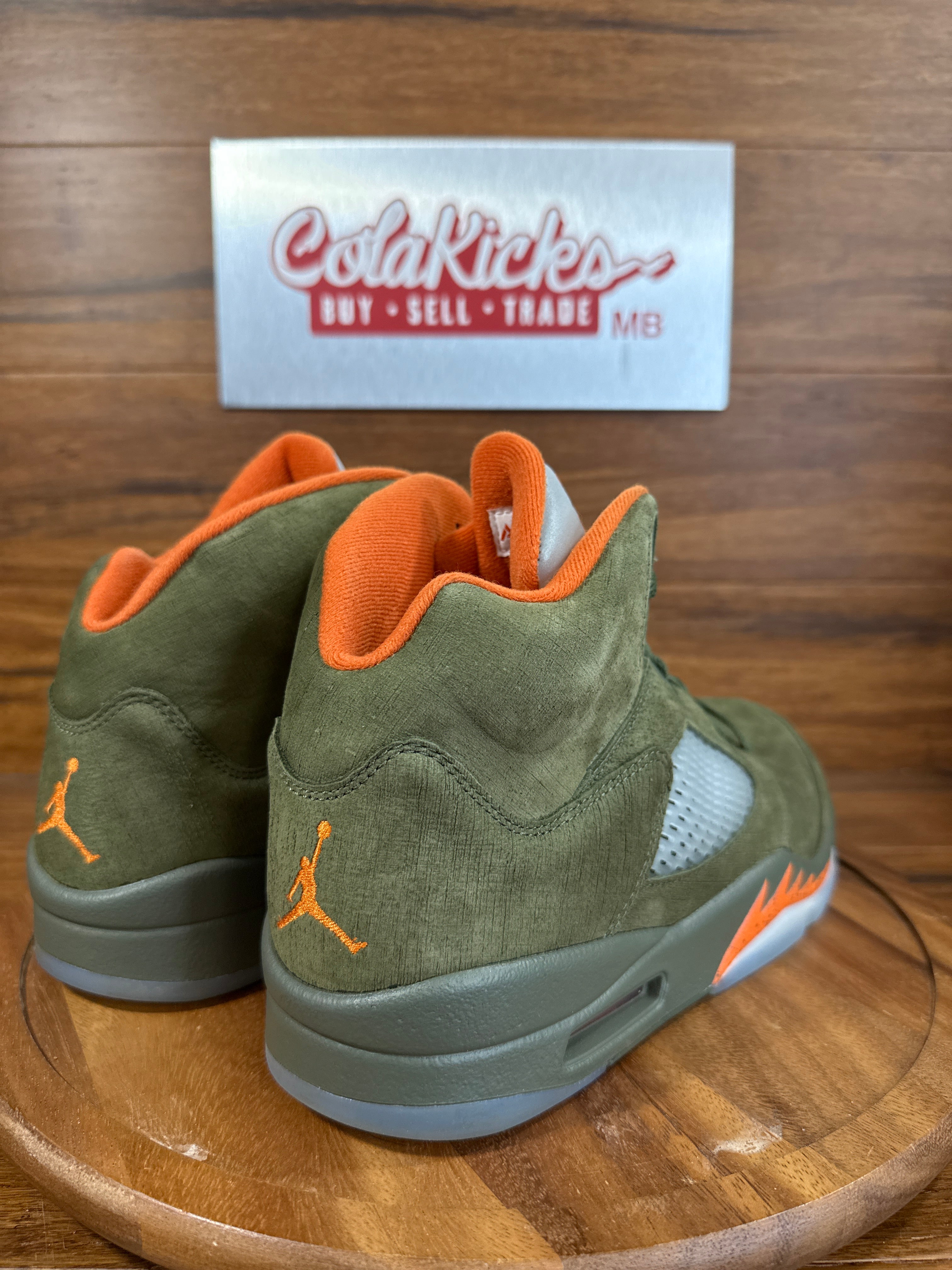 Jordan 5 Retro Olive (2024)