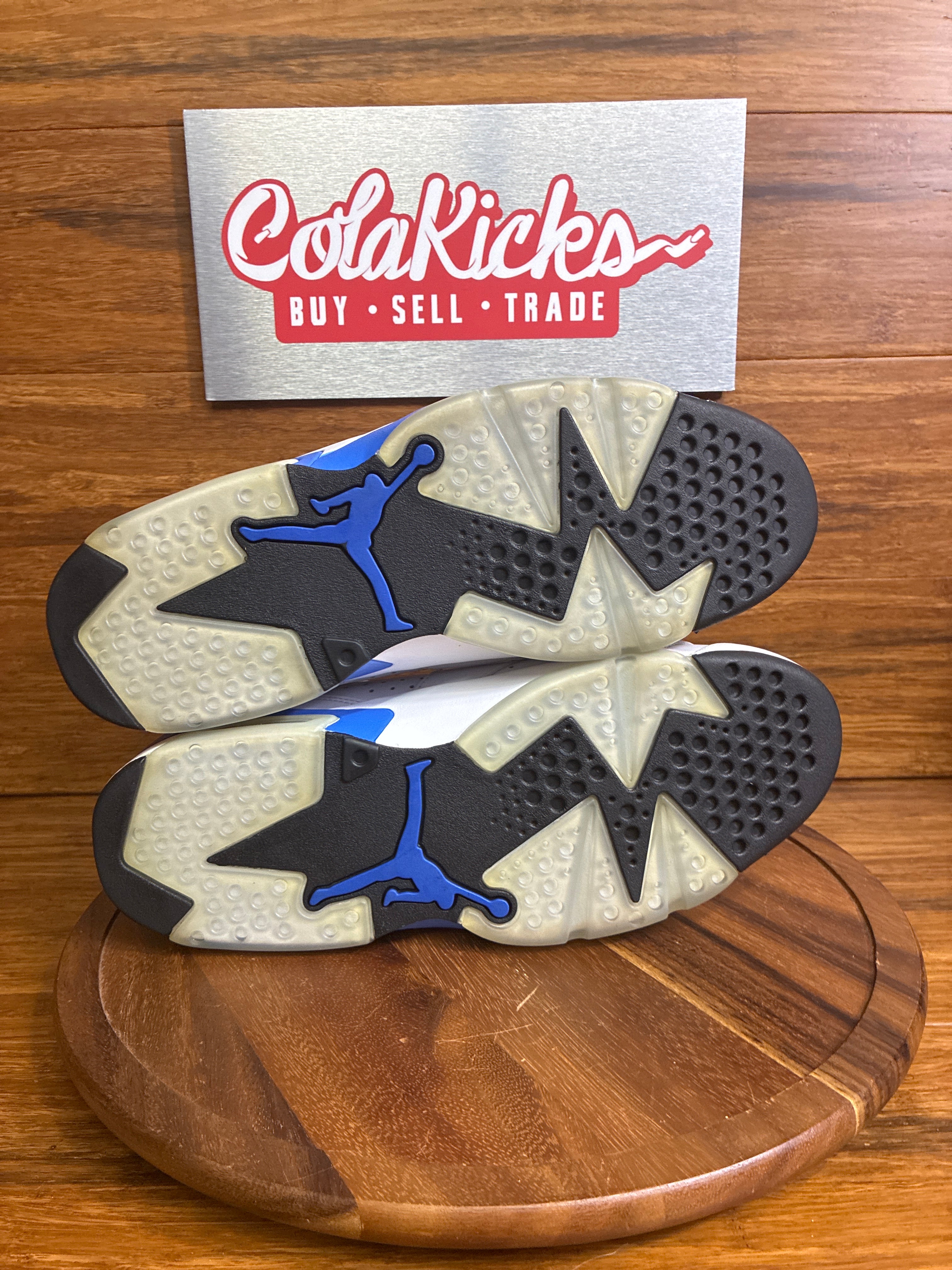 Jordan 6 Retro Sport Blue (2014)