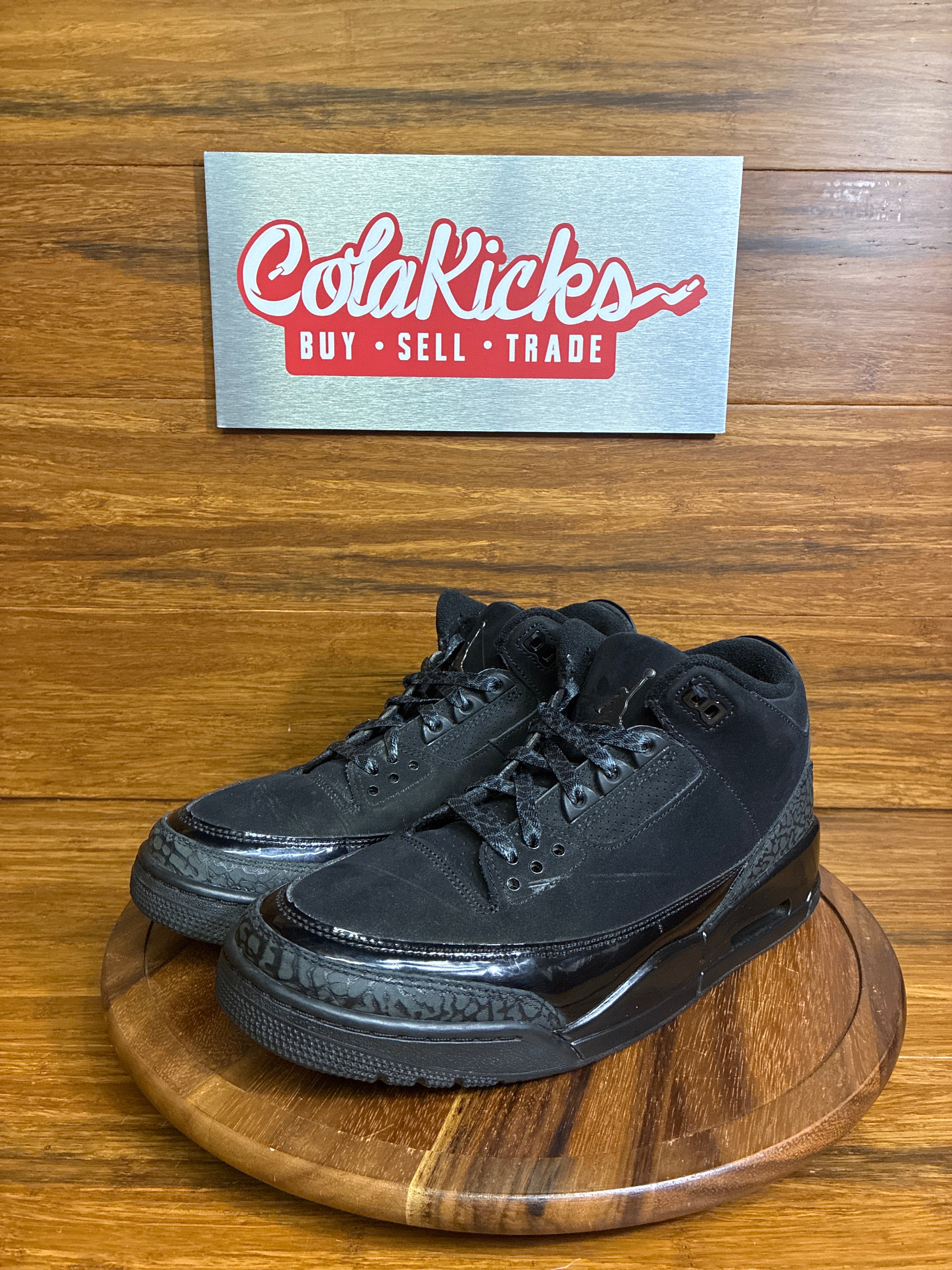 Jordan 3 Retro Black Cat (2025)