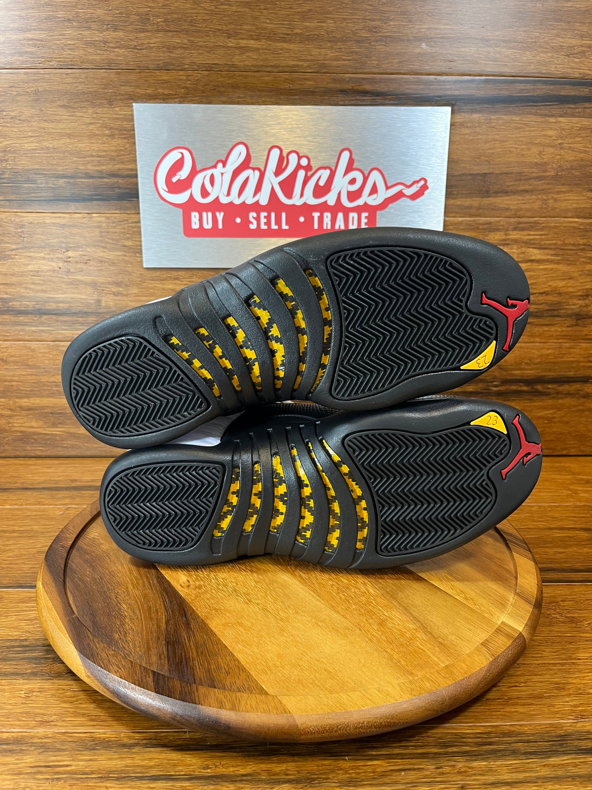 Jordan 12 Retro Taxi (2025)