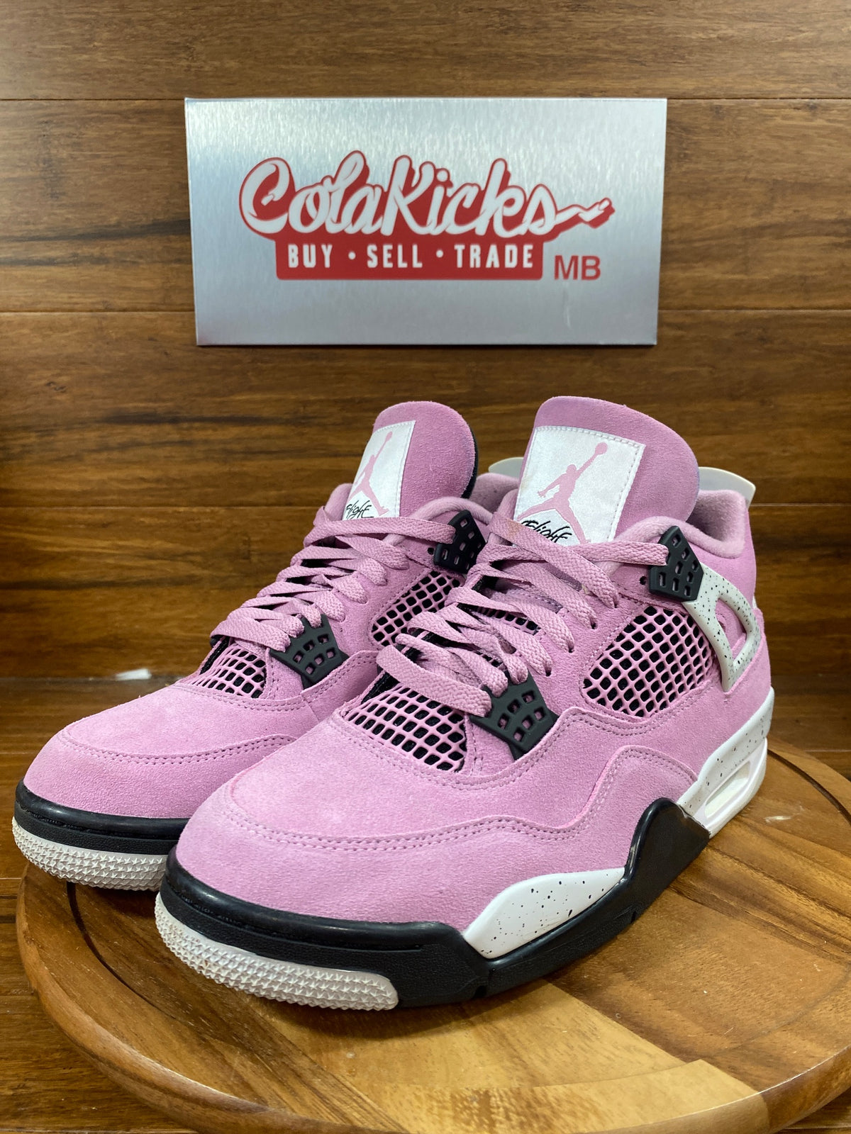 Jordan 4 Retro Orchid (Women's)