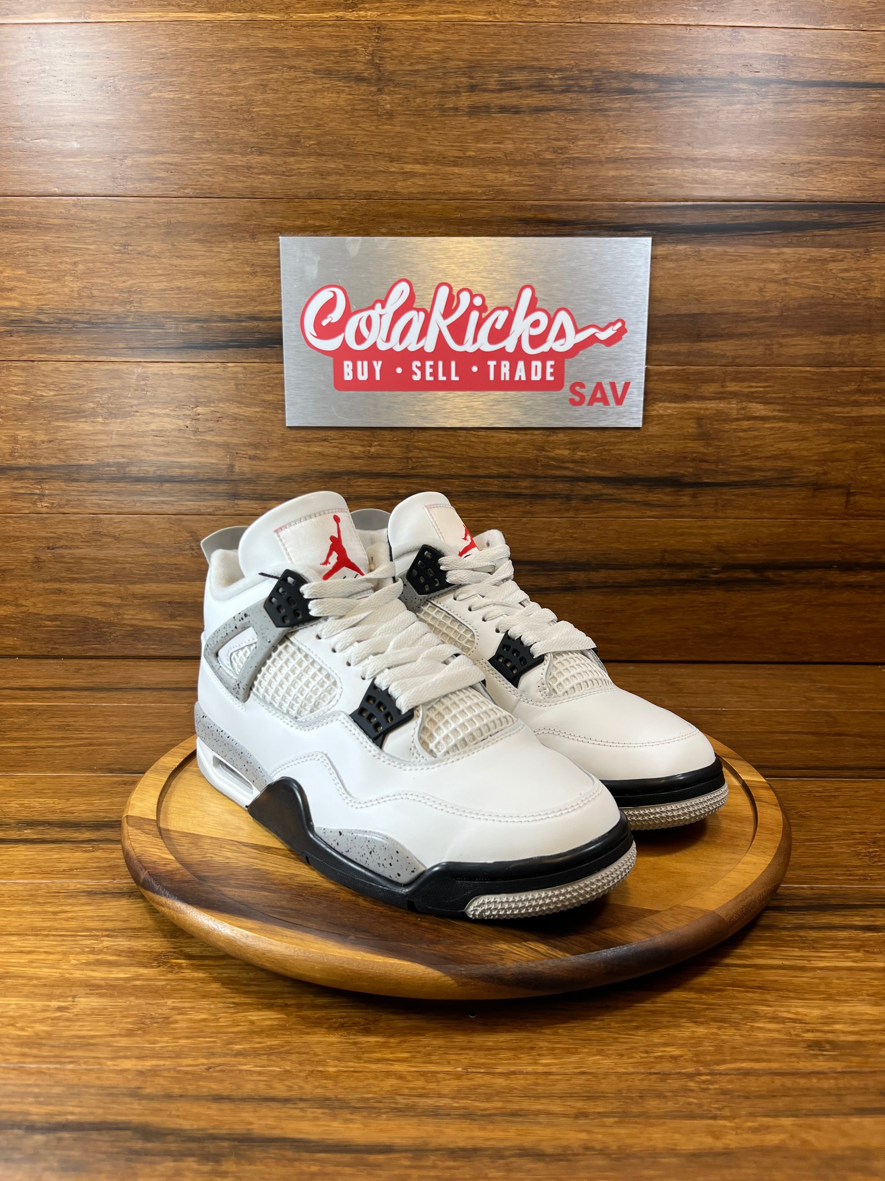 Jordan 4 Retro White Cement (2025)