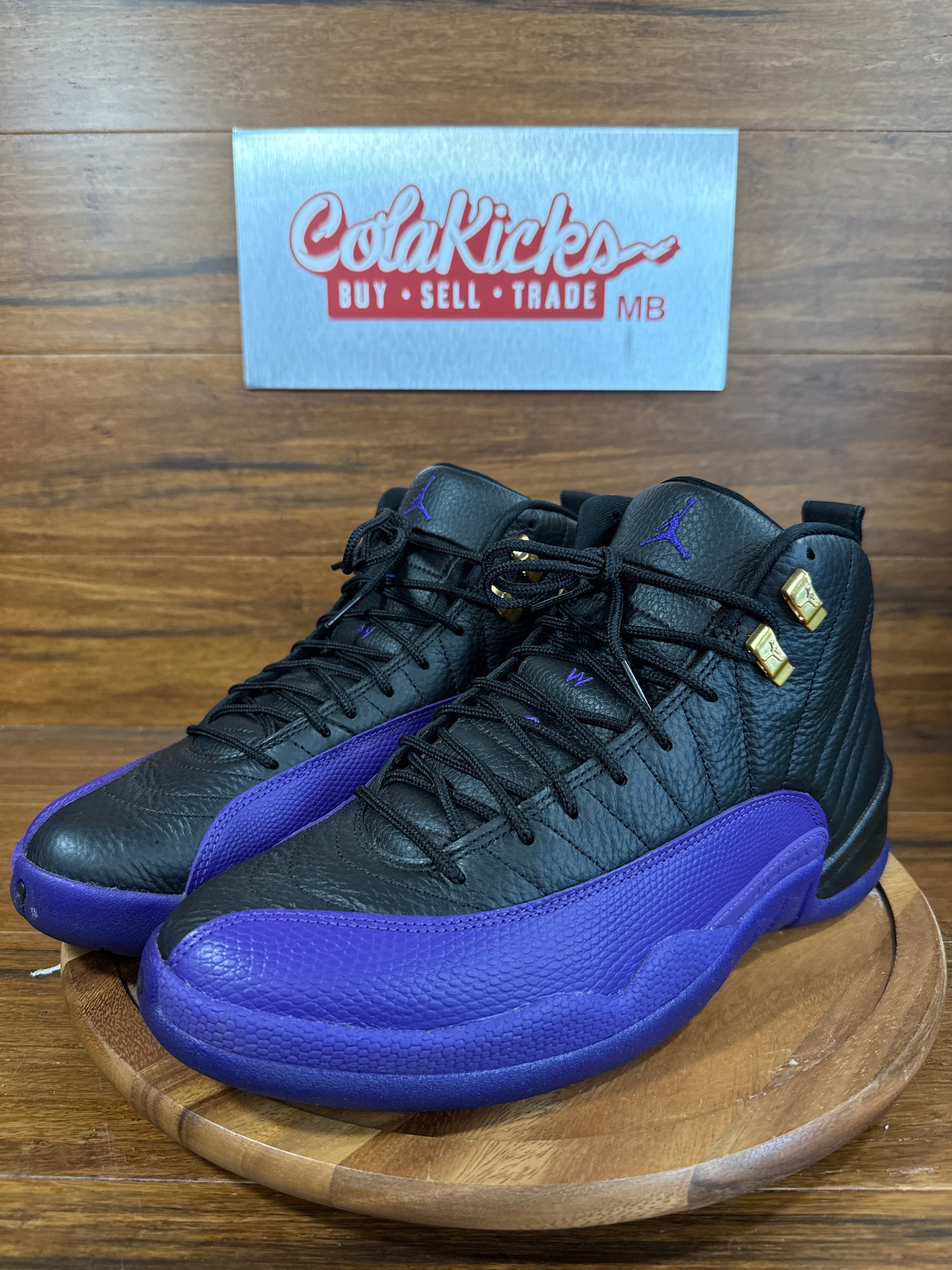 Jordan 12 Retro Field Purple