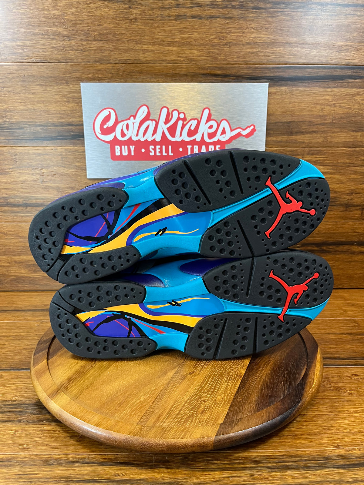 Jordan 8 Retro Aqua (2025)