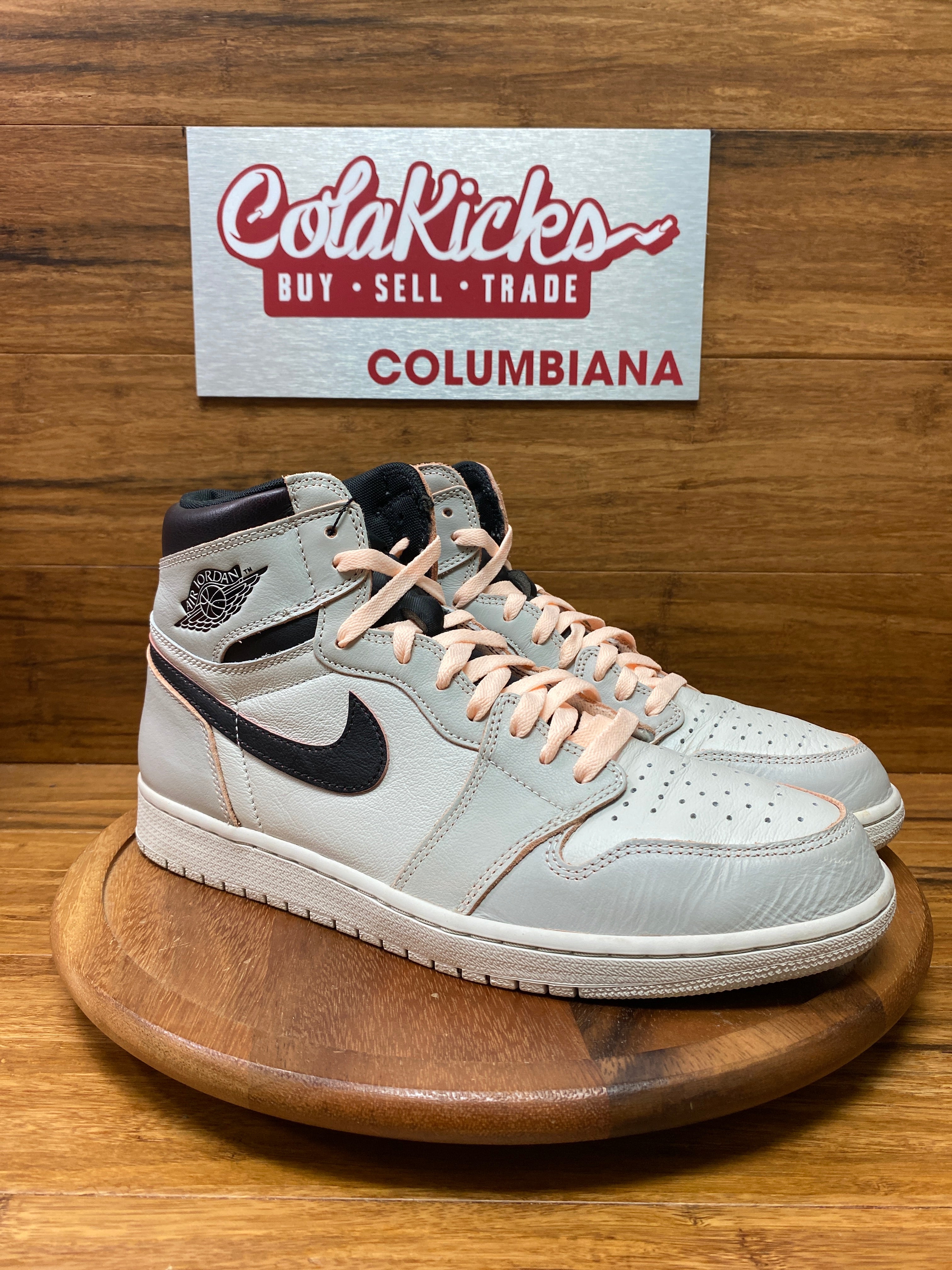 Jordan 1 Retro High OG Defiant SB NYC to Paris