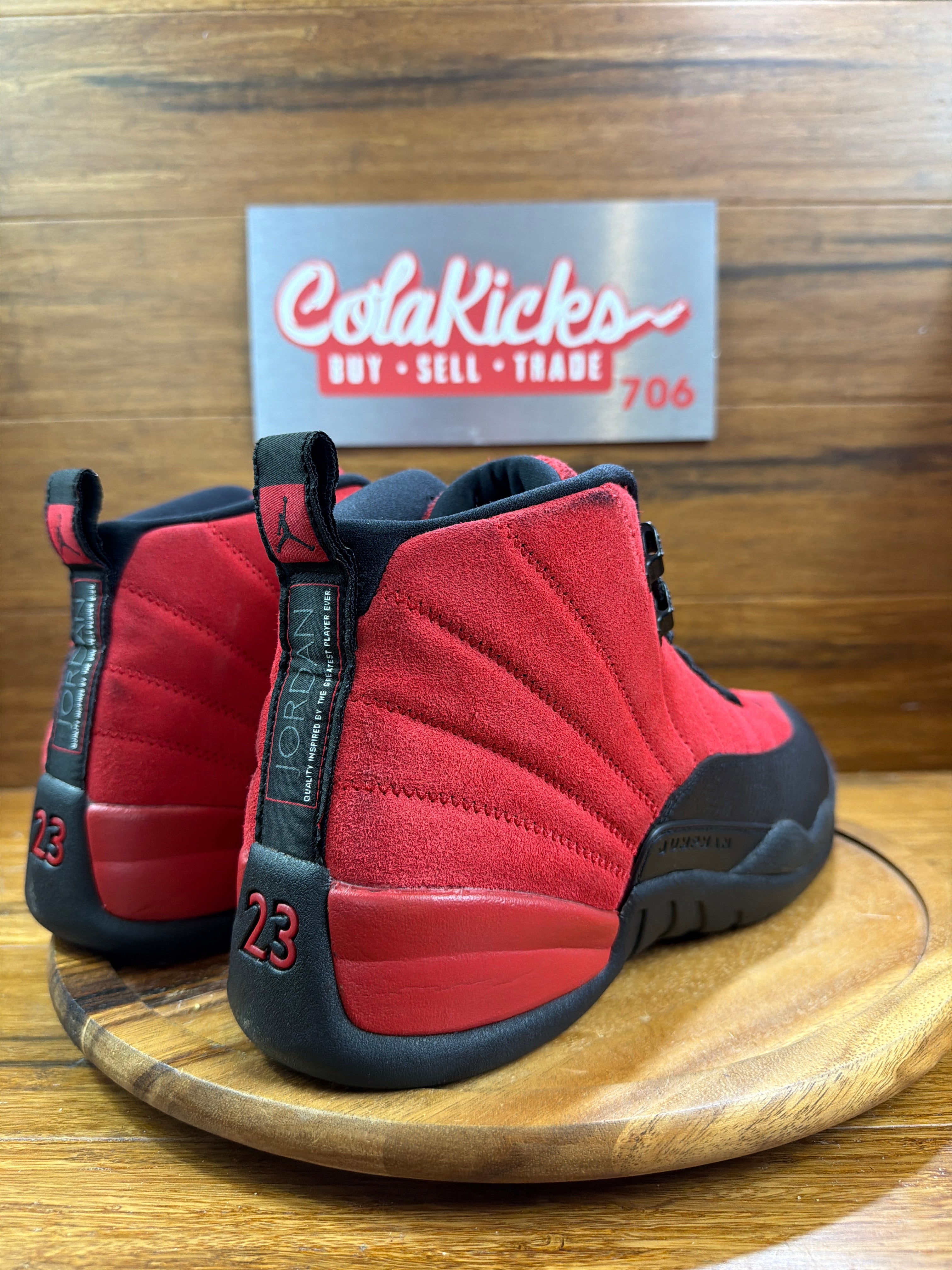 Jordan 12 Retro Reverse Flu Game