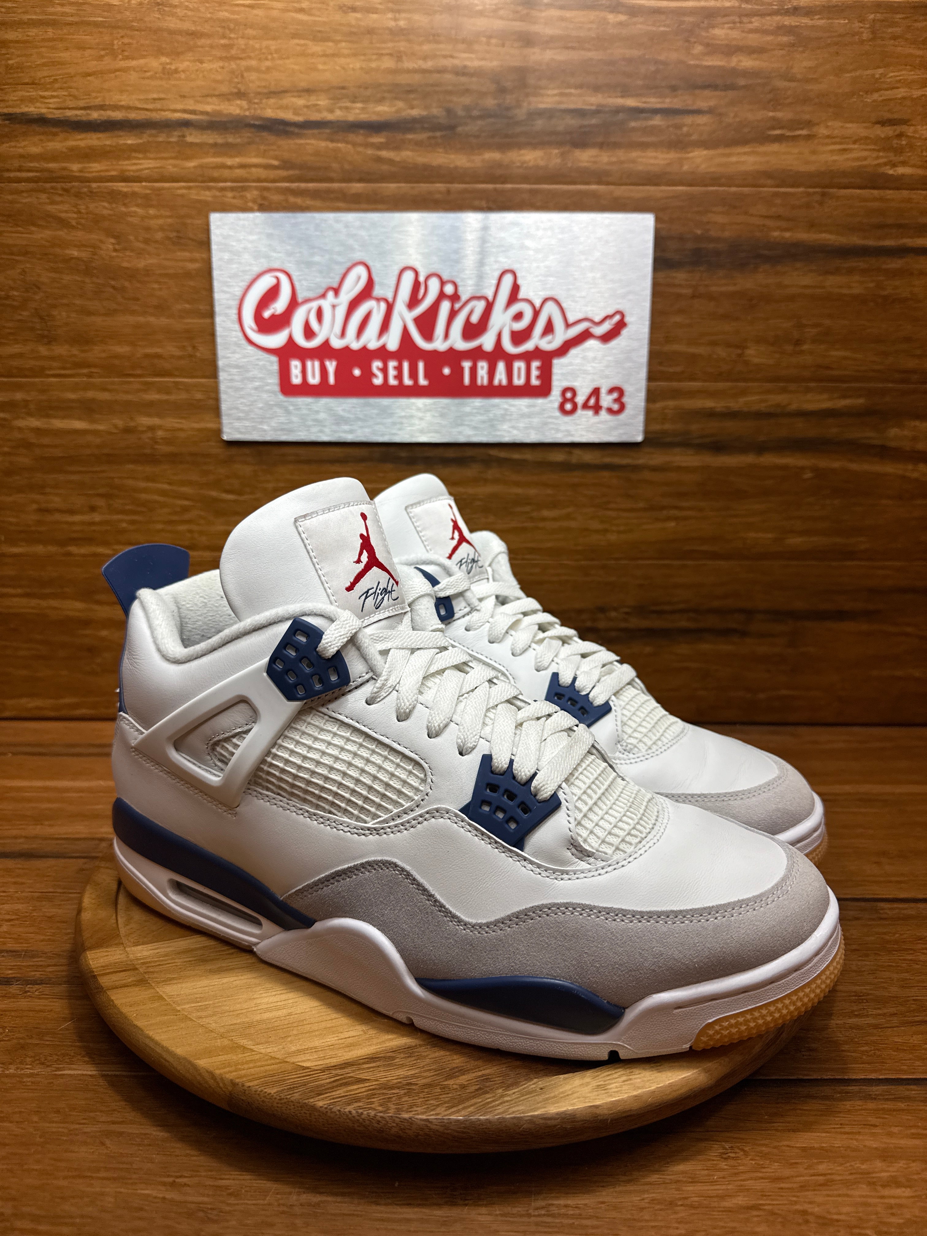 Jordan 4 Retro SB Navy