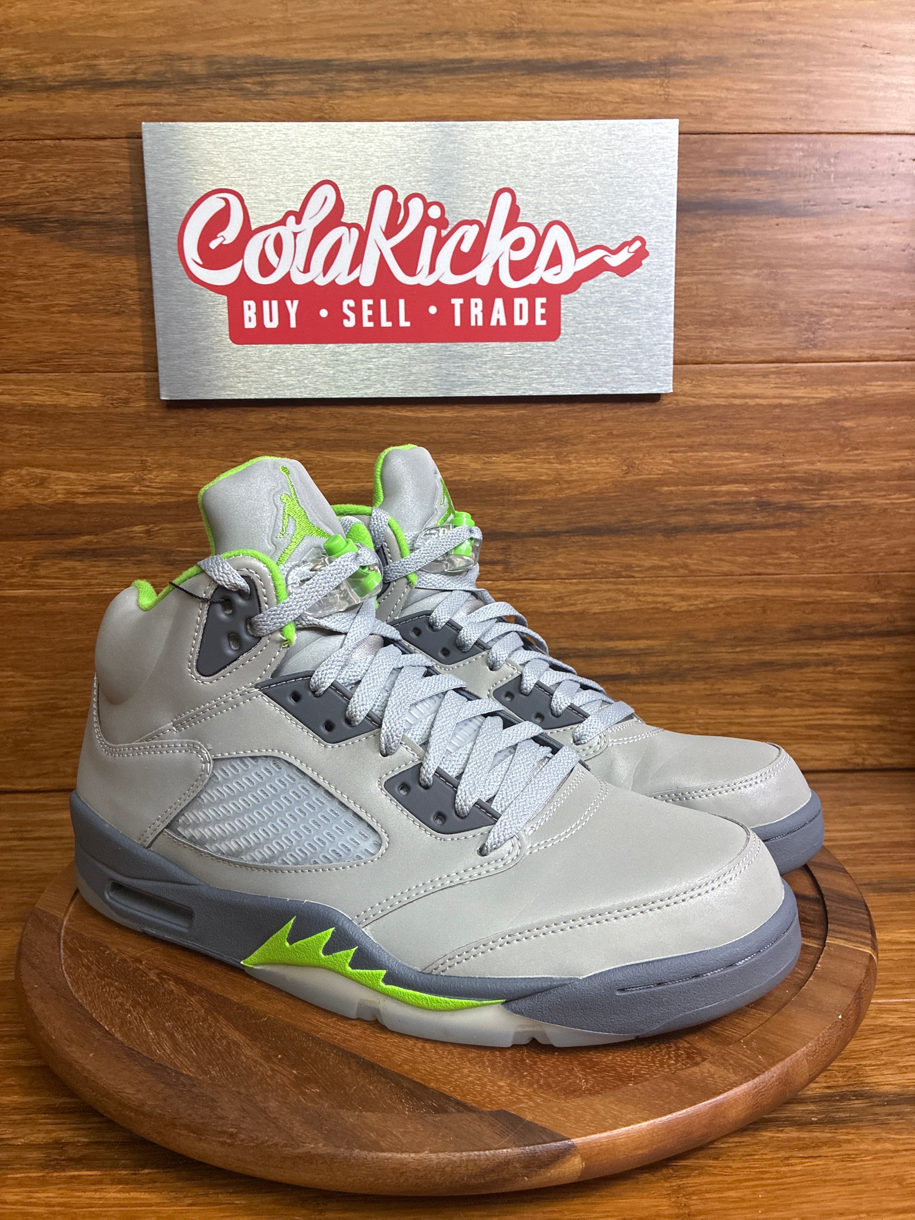 Jordan 5 Retro Green Bean (2022)