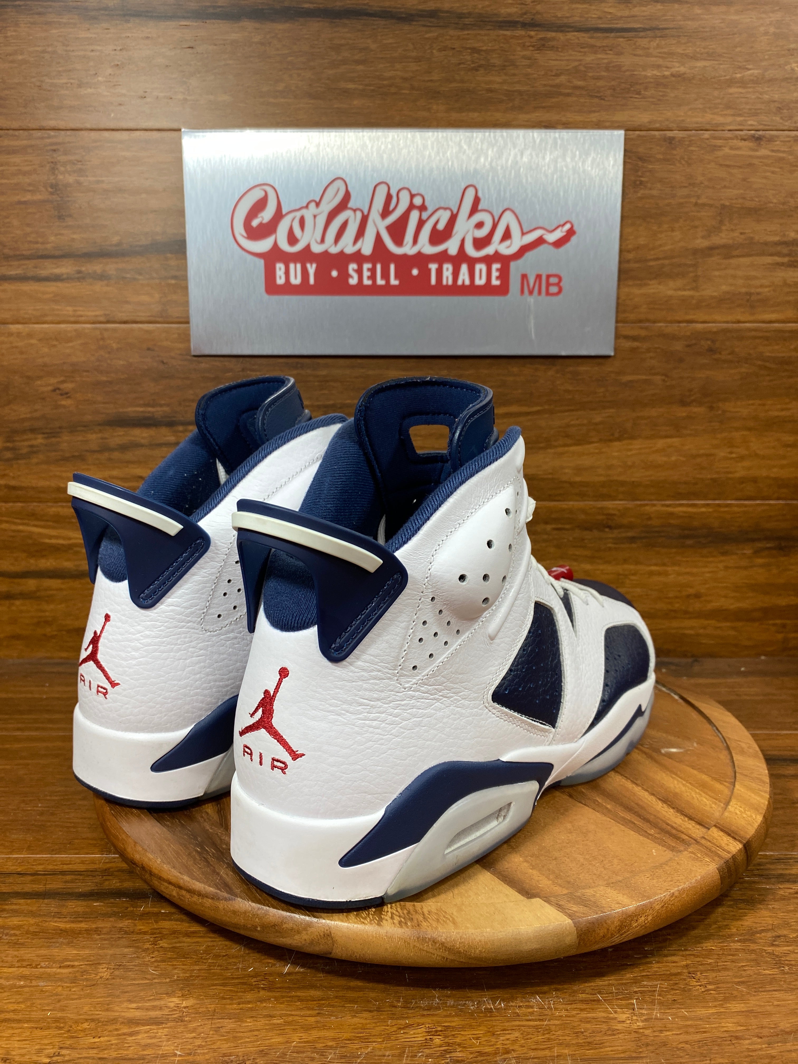 Jordan 6 Retro Olympic (2024)