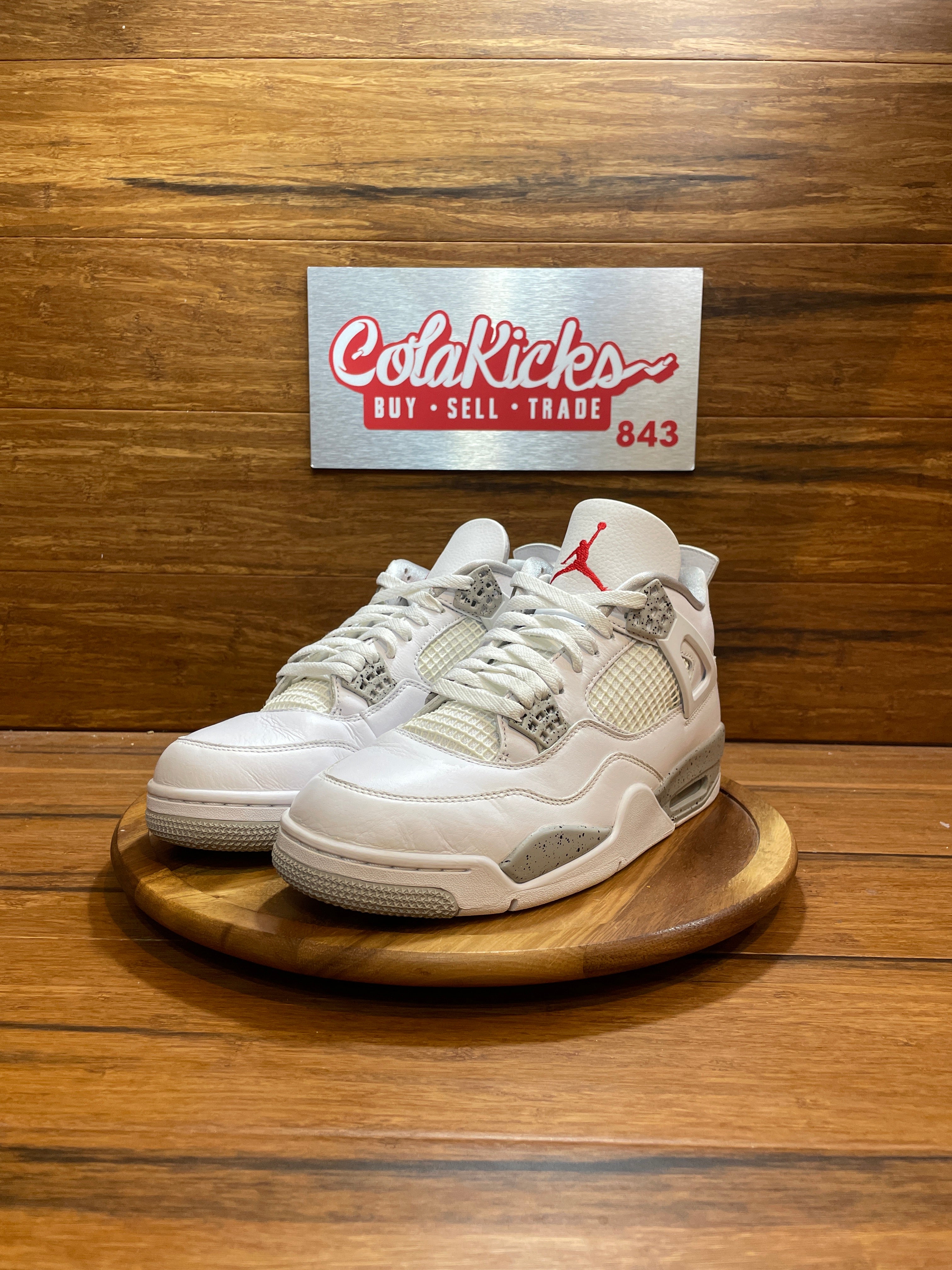 Jordan 4 Retro White Oreo (2021)