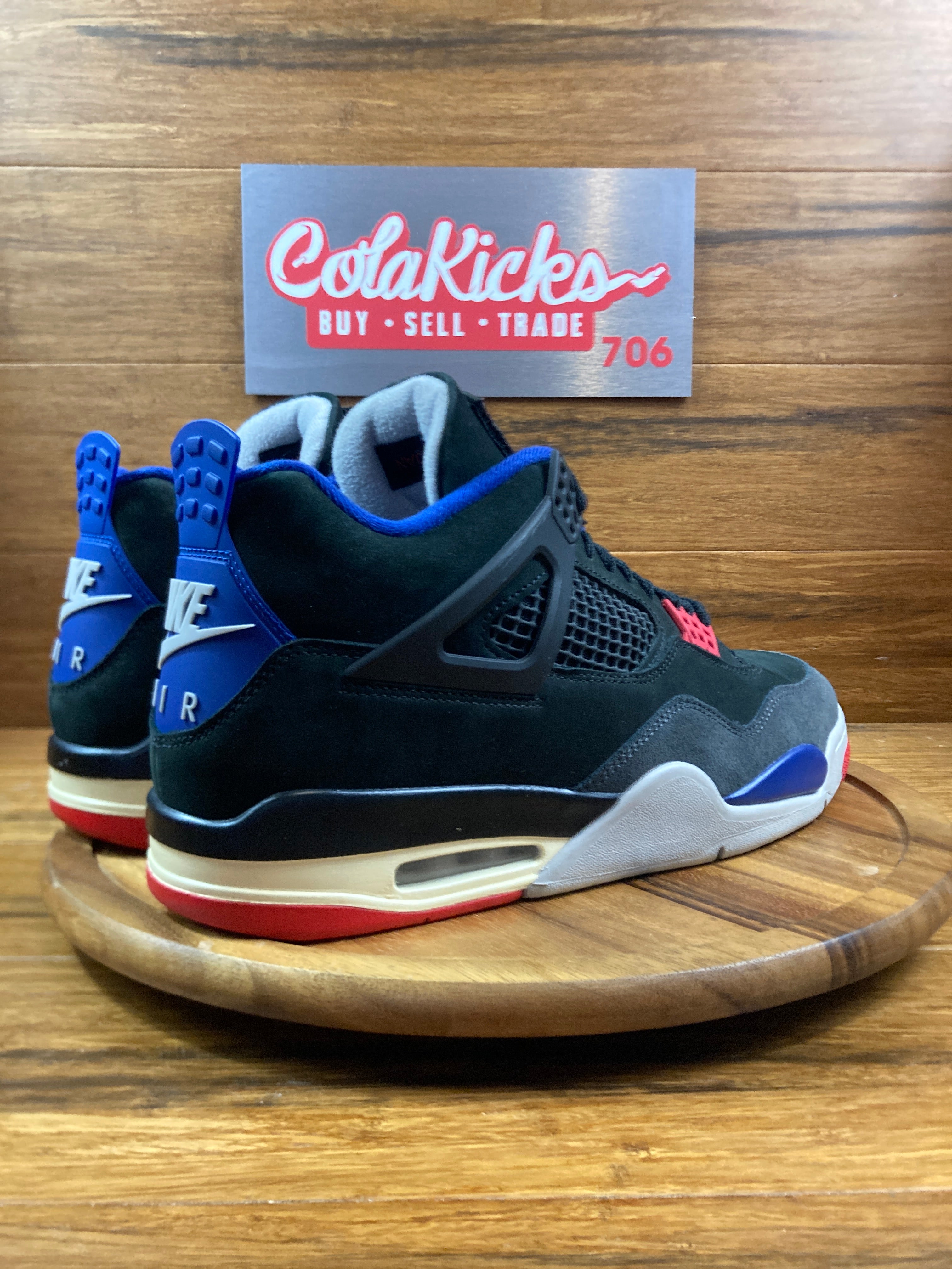 Jordan 4 Retro Rare Air (White Lettering)