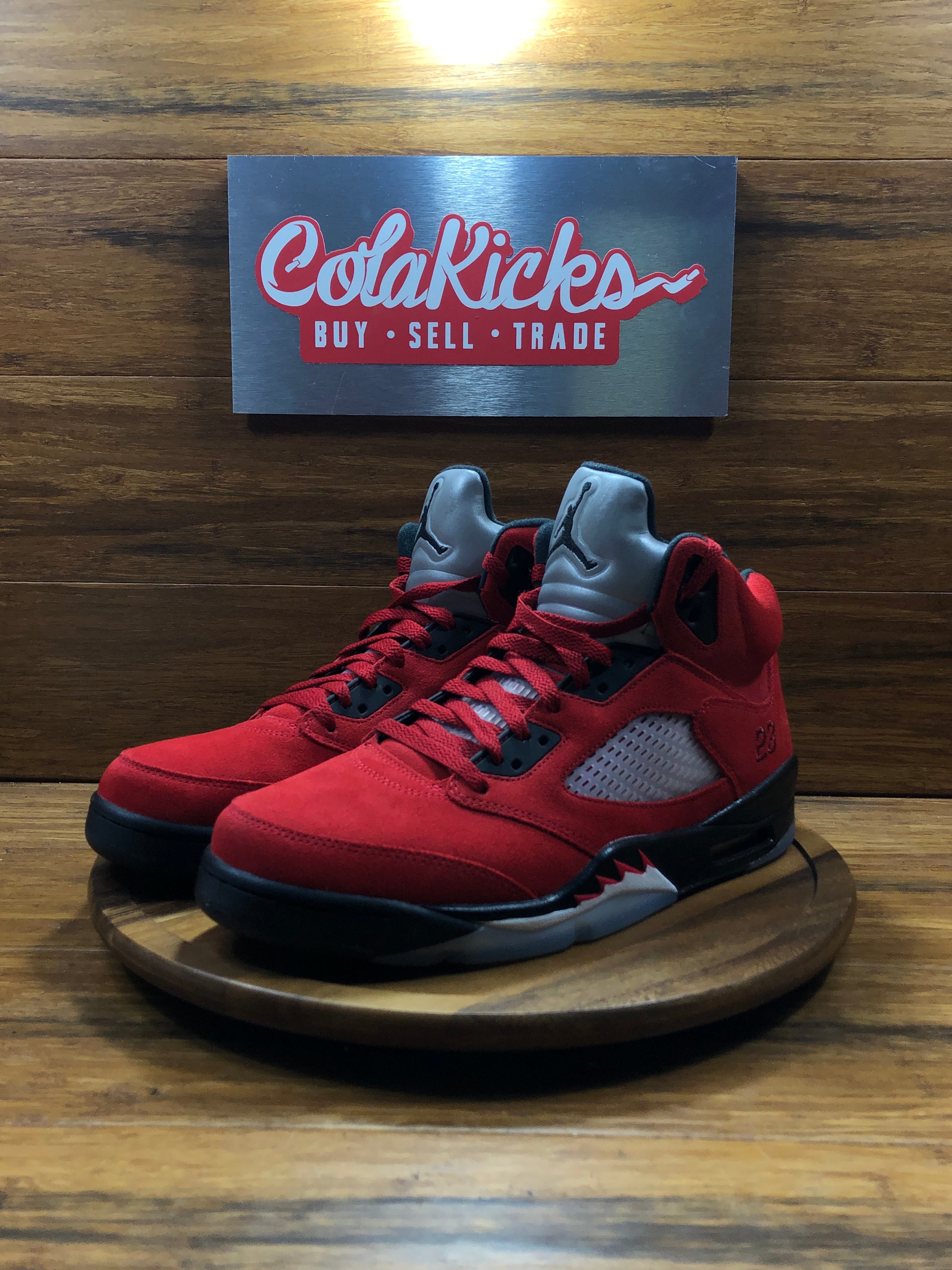 Jordan 5 Retro Raging Bull Red (2021)
