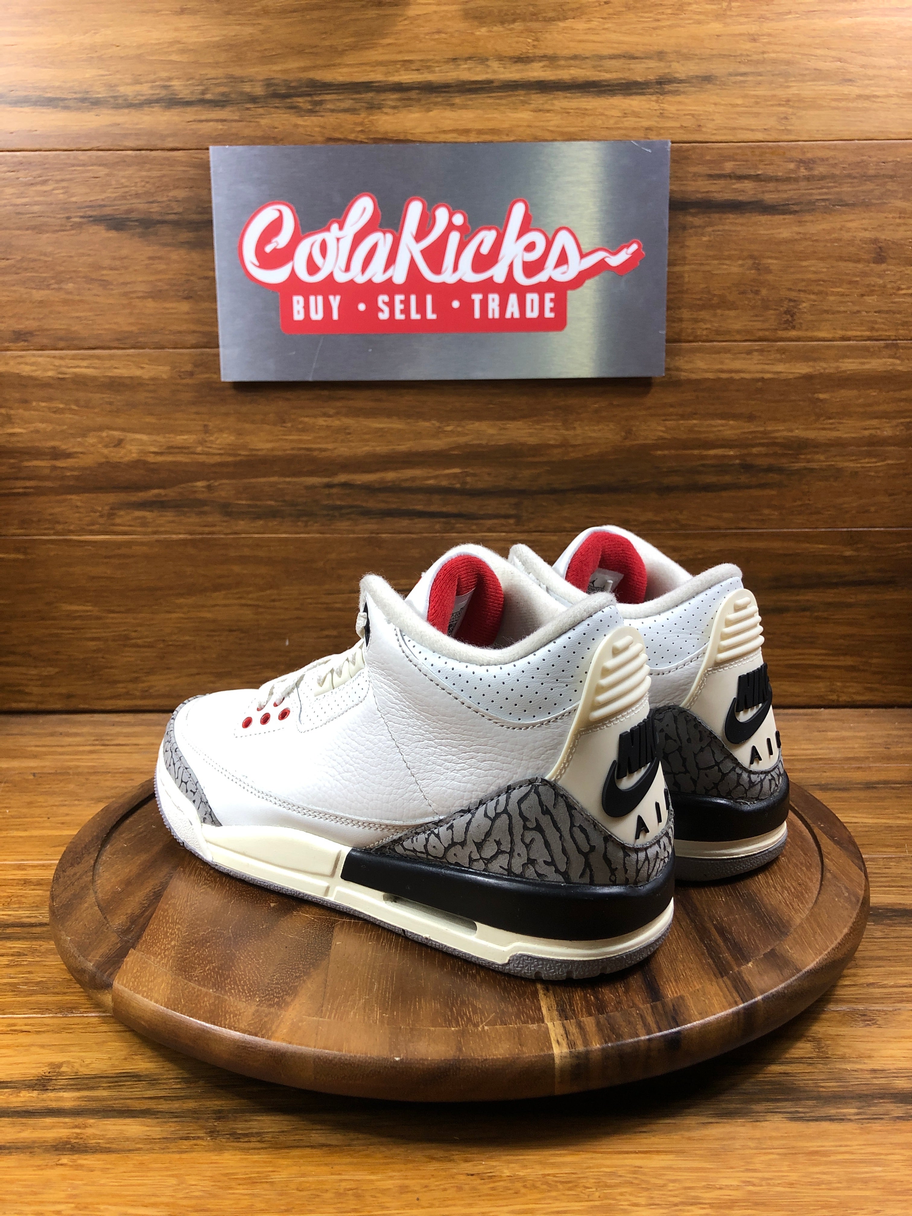 Jordan 3 Retro White Cement Reimagined (GS)