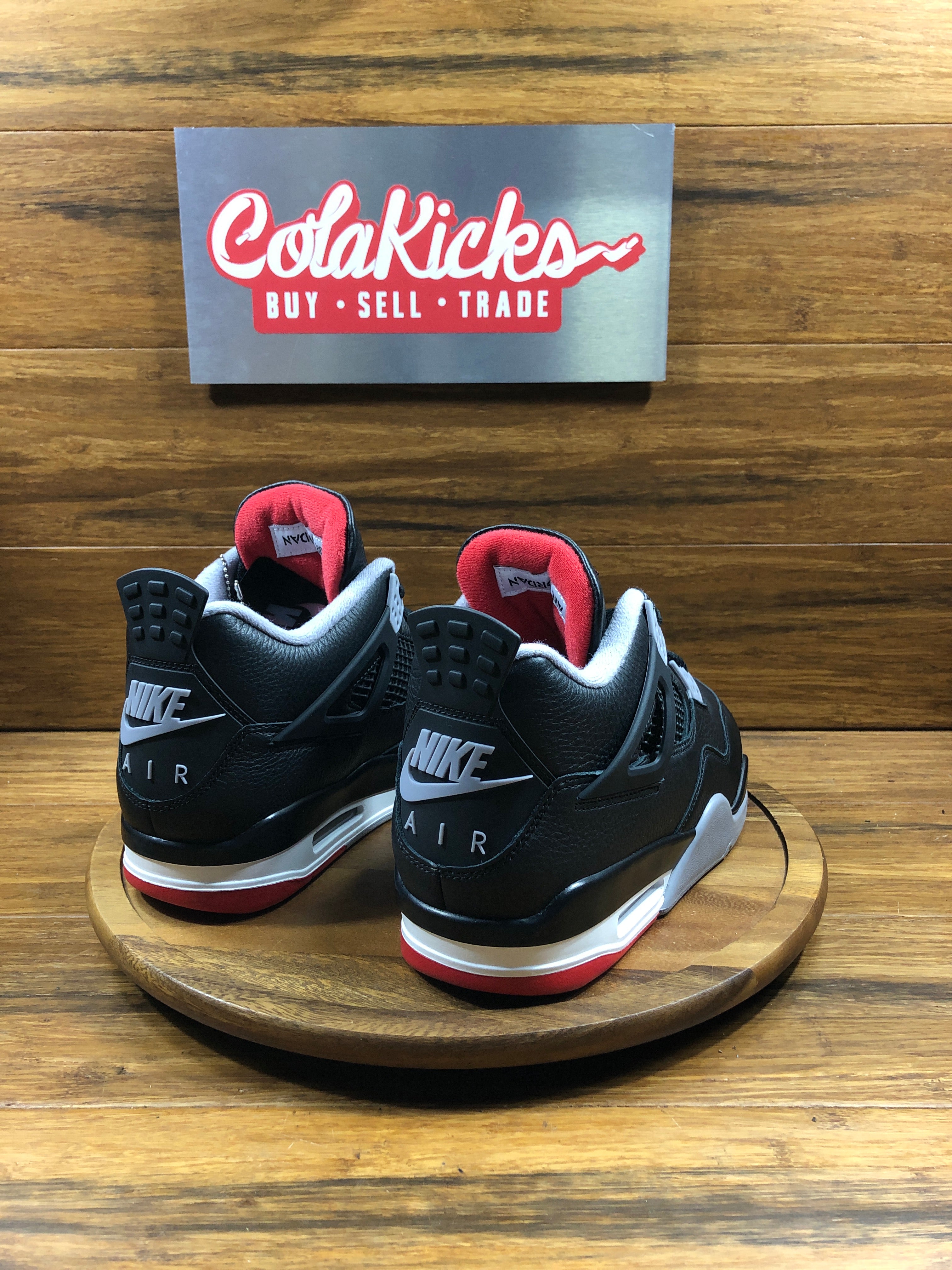 Jordan 4 Retro Bred Reimagined