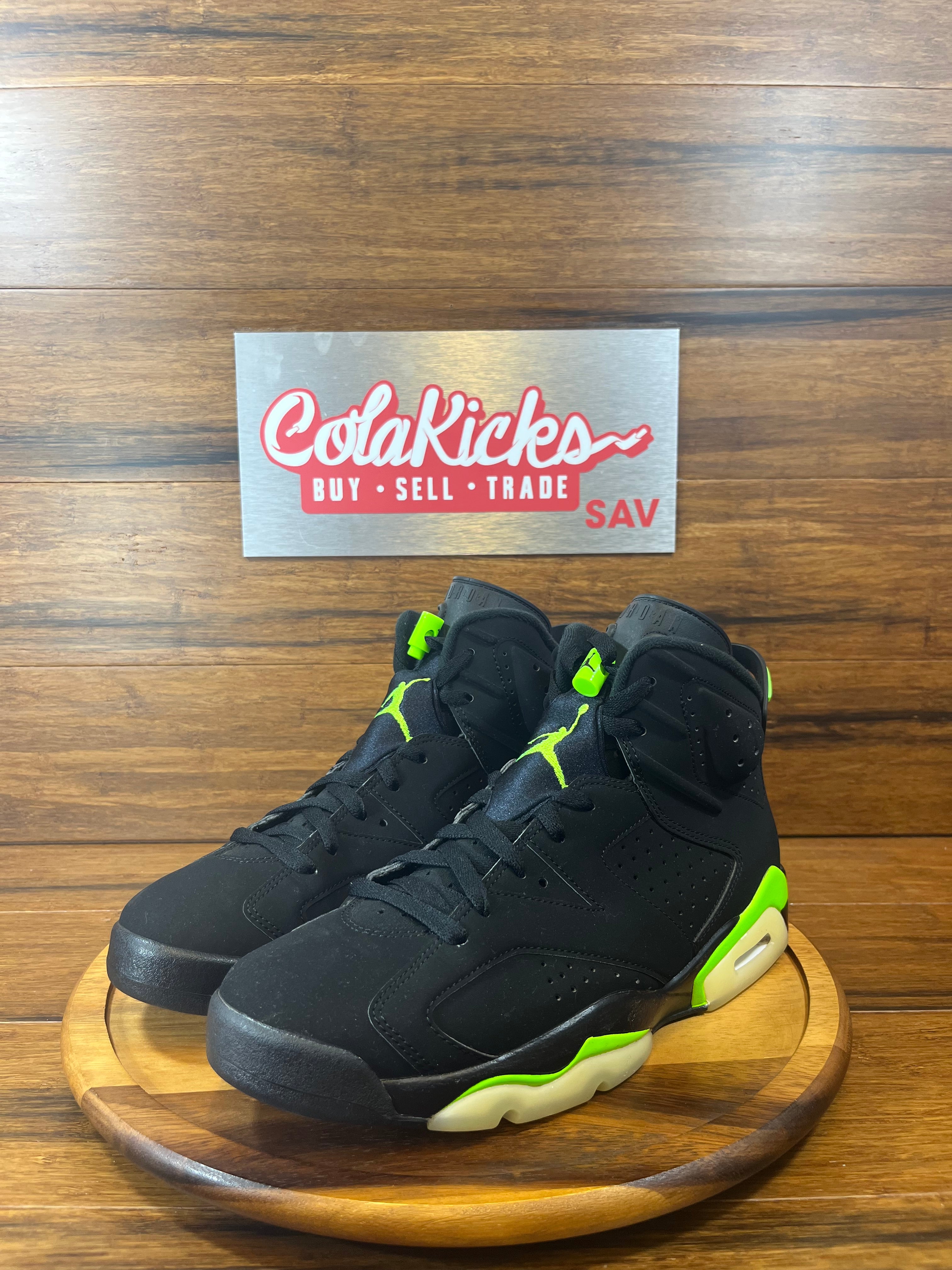 Jordan 6 Retro Electric Green
