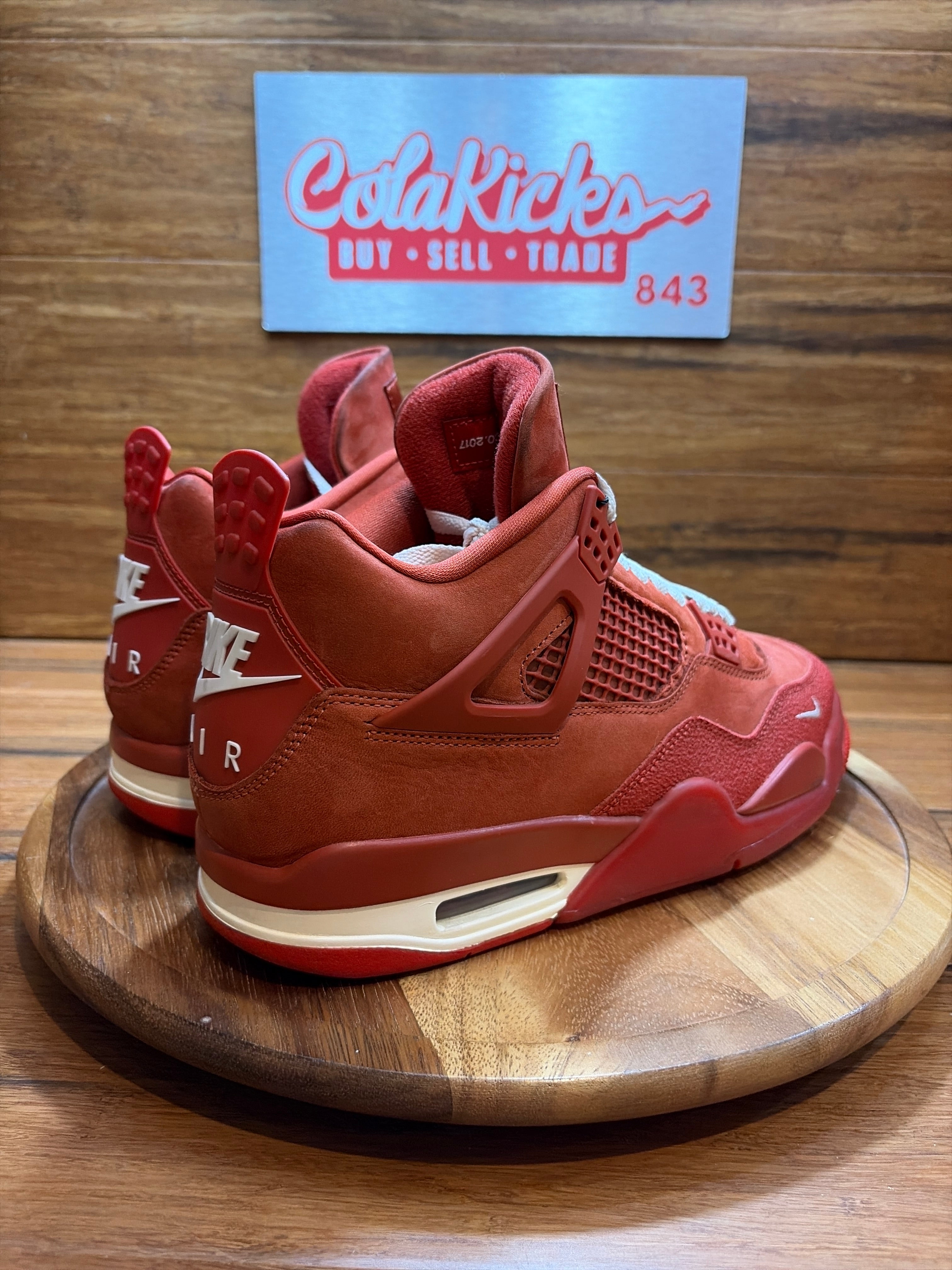 Air Jordan 4 Retro OG SP Nigel Sylvester Brick by Brick