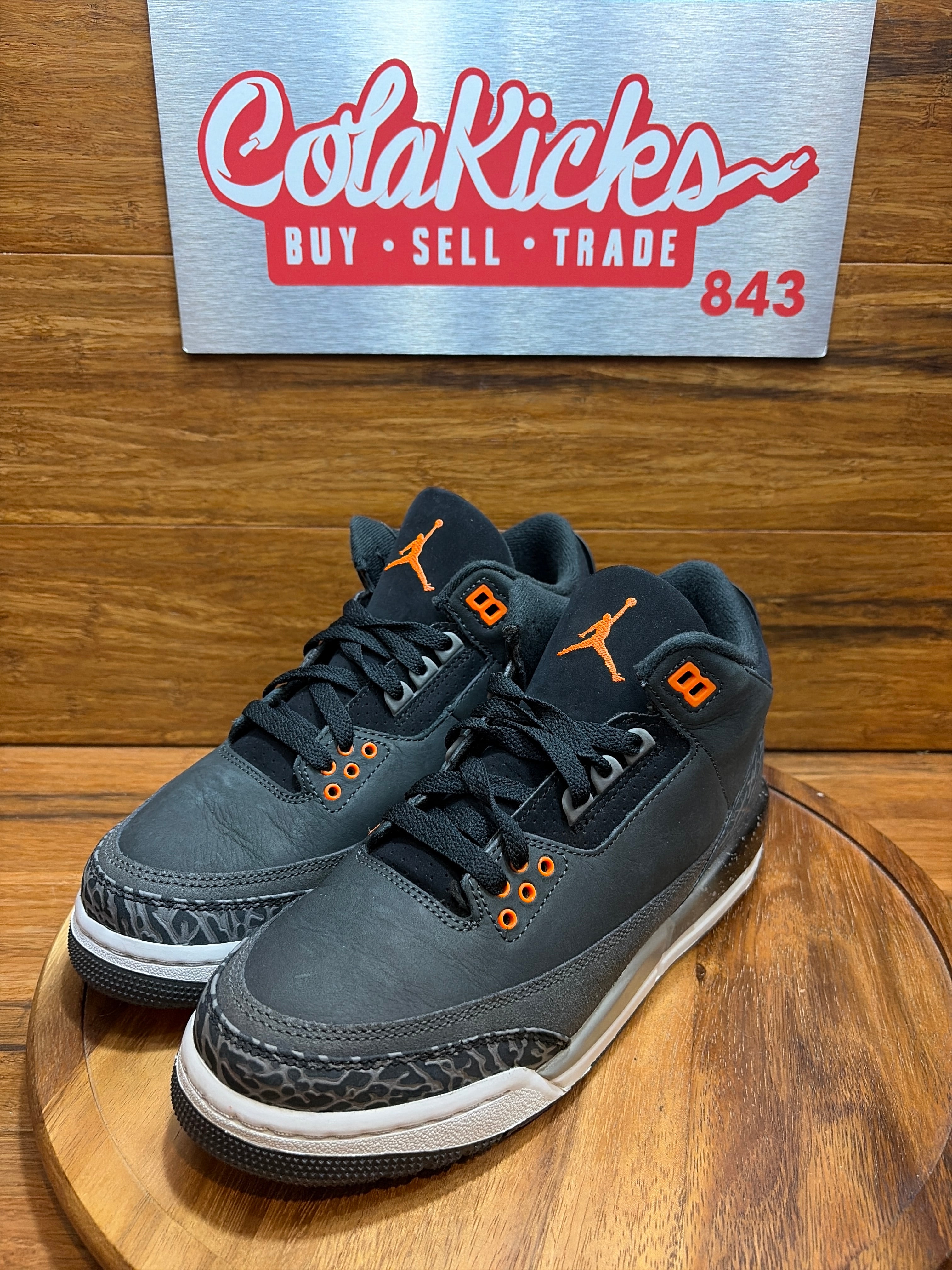 Jordan 3 Retro Fear Pack (2023)