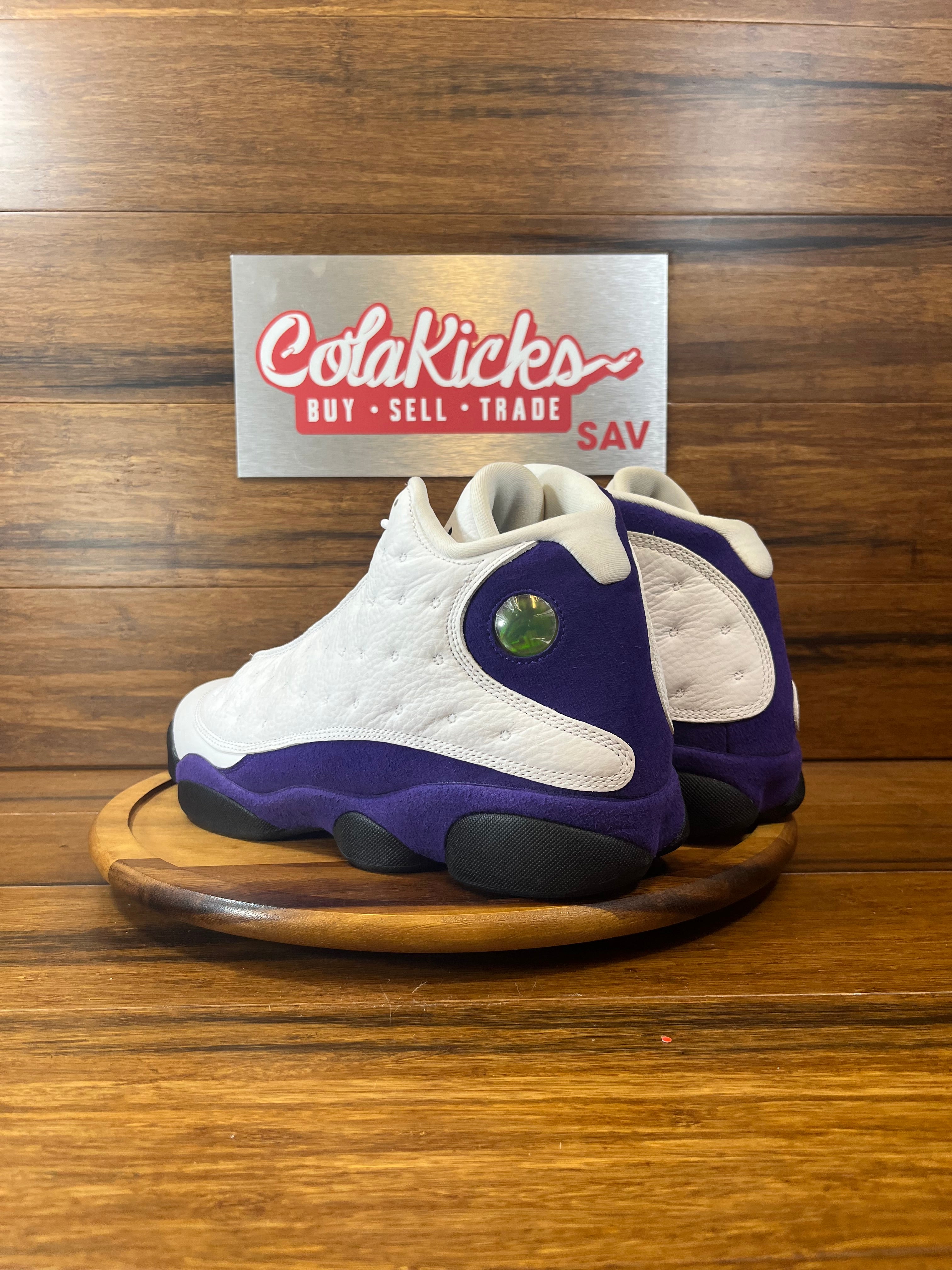 Jordan 13 Retro Lakers