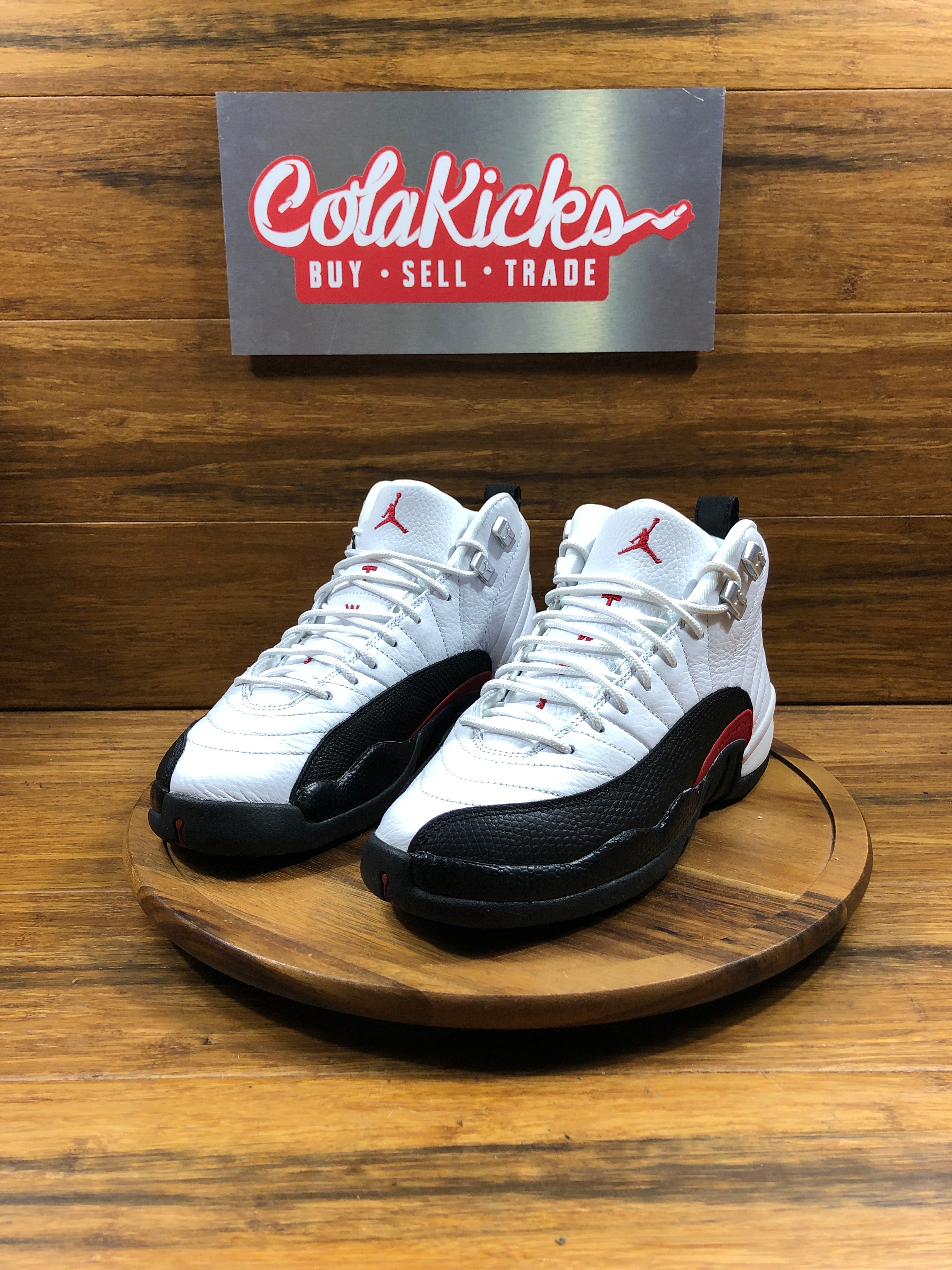 Jordan 12 Retro Taxi Flip (GS)