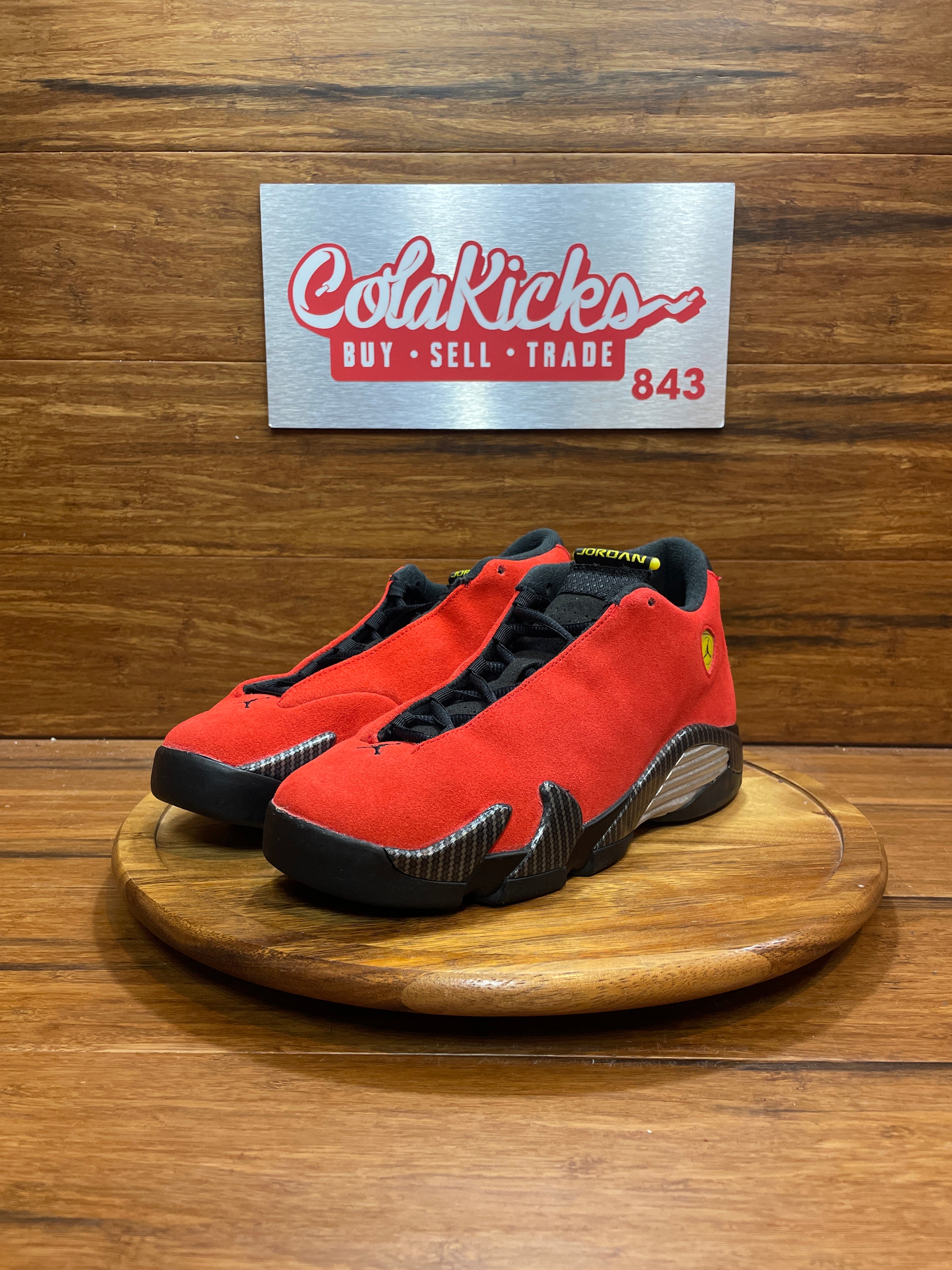 Jordan 14 Retro Ferrari (2025) (GS)