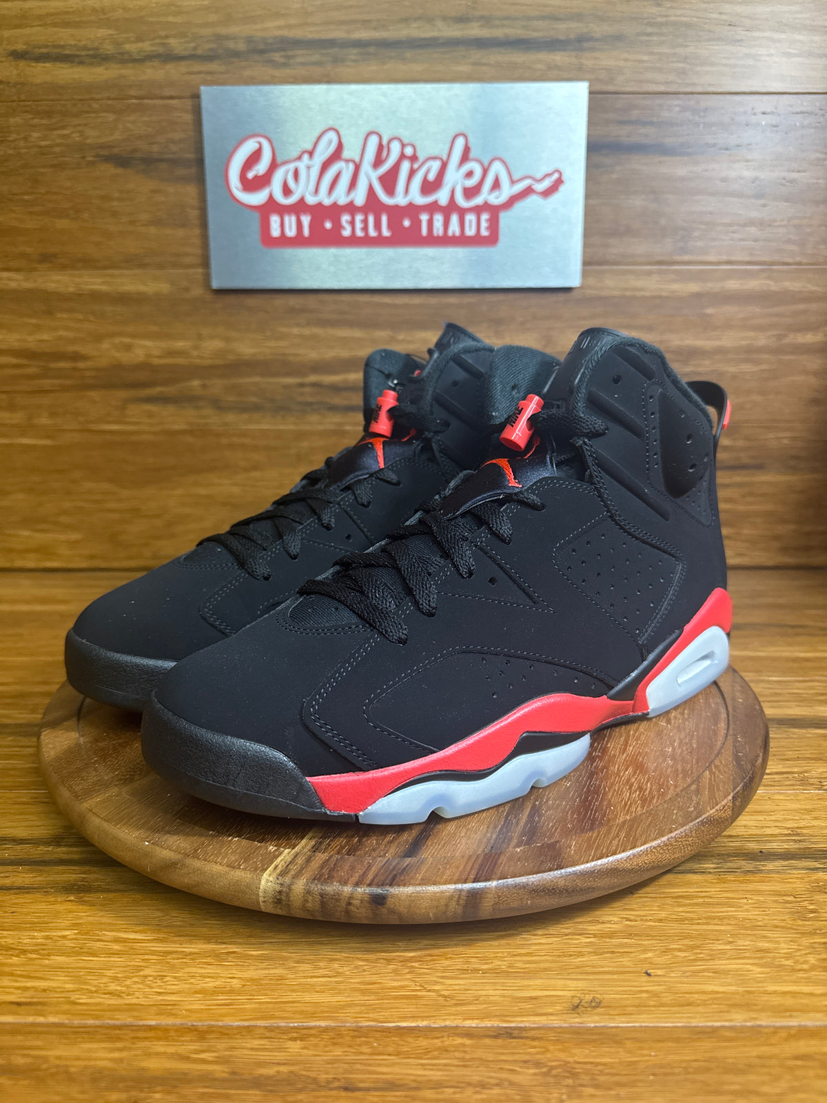 Jordan 6 Retro Infrared Salesman