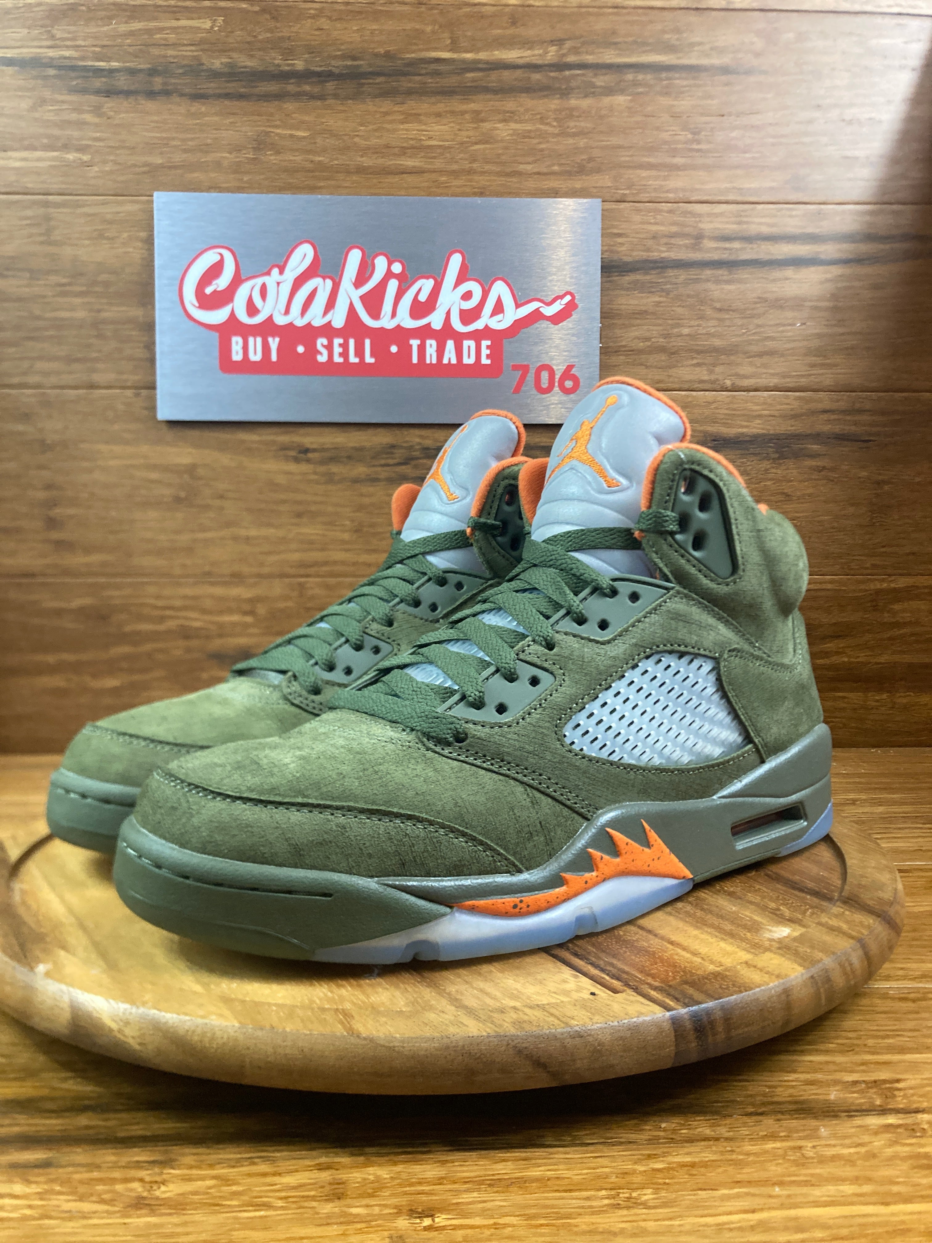 Jordan 5 Retro Olive (2024)
