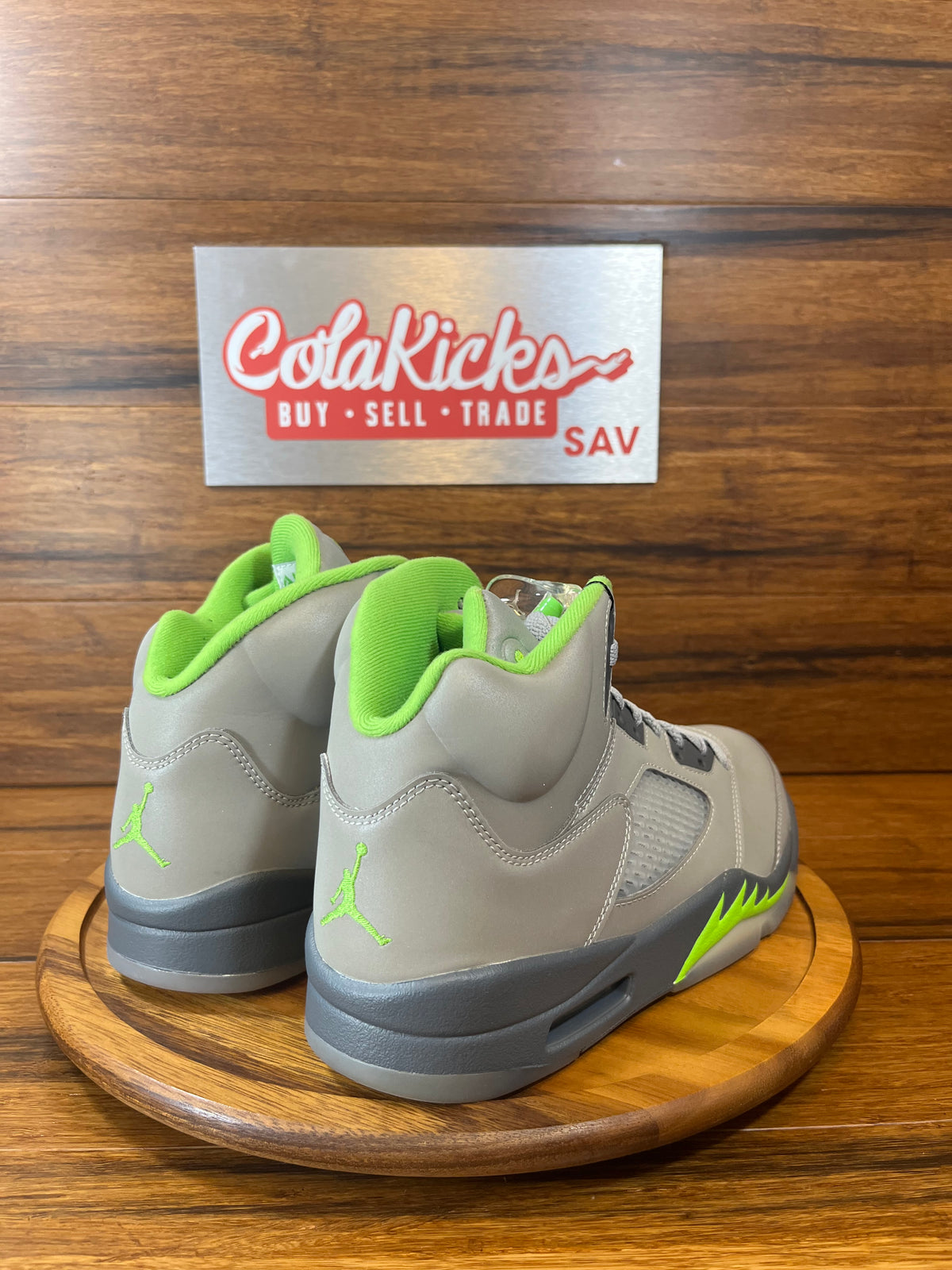 Jordan 5 Retro Green Bean (2022)