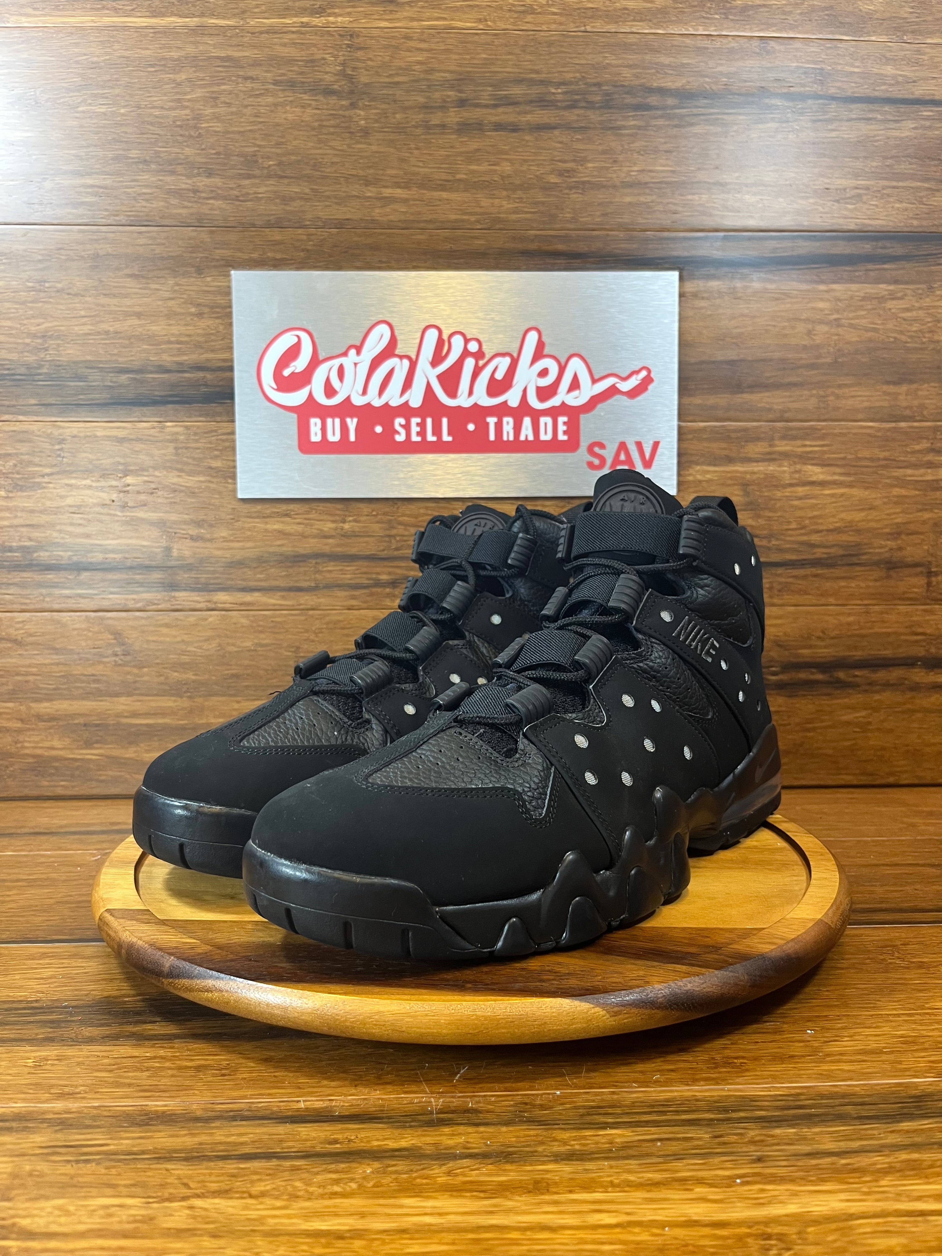 Nike Air Max 2 CB '94 Triple Black